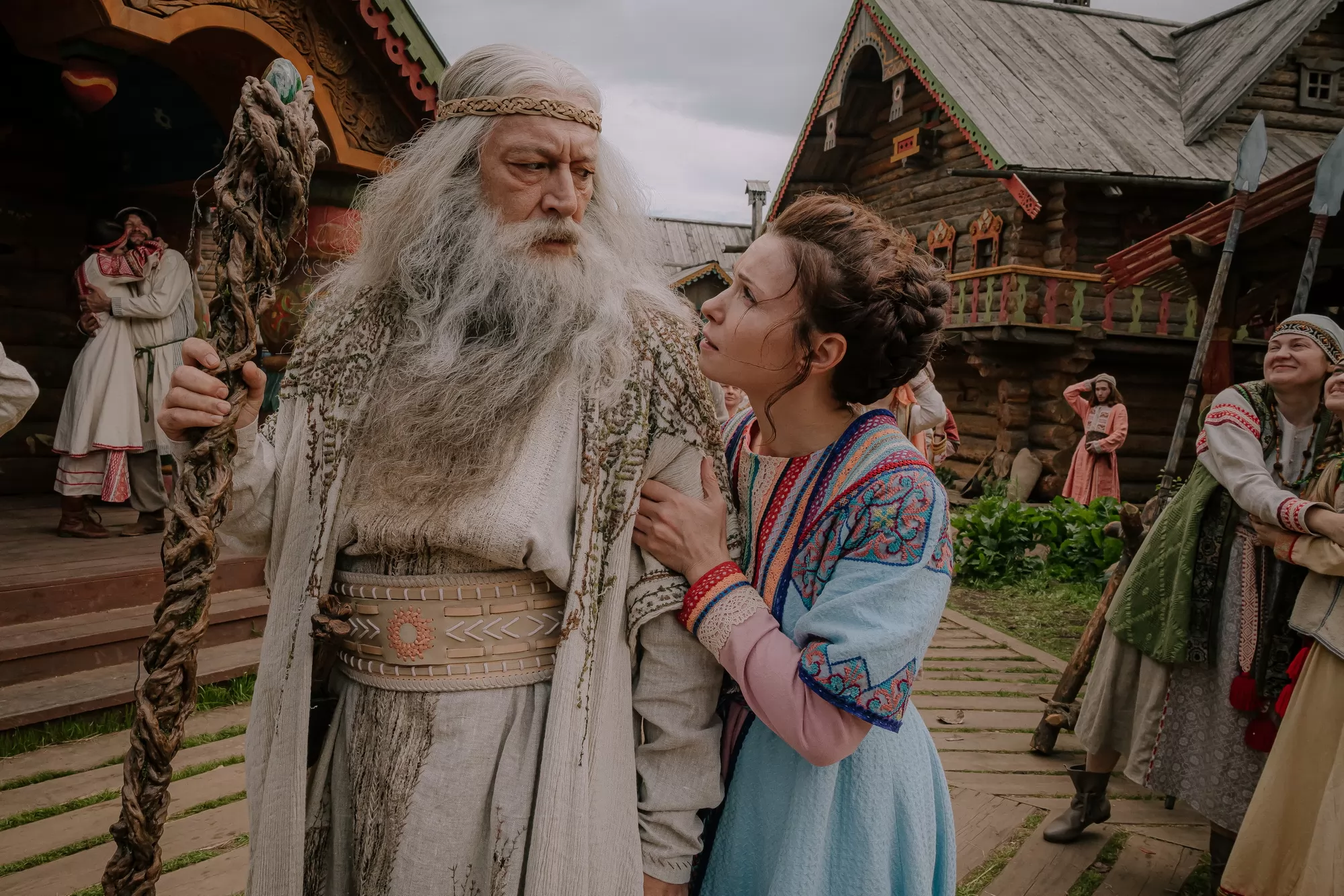 Сериал Последний богатырь. Наследие (2024). Кадр N240286