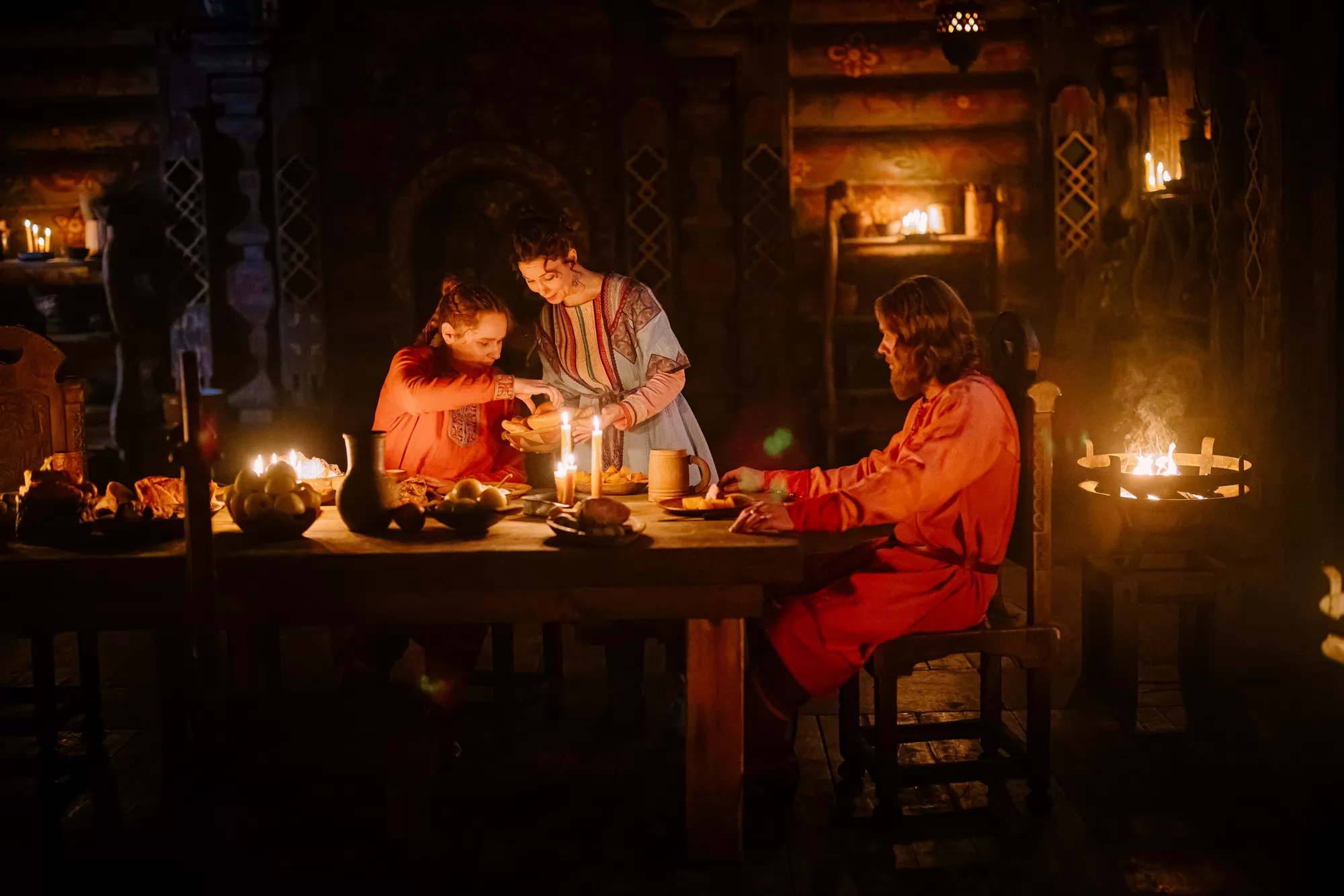 Сериал Последний богатырь. Наследие (2024). Кадр N240276