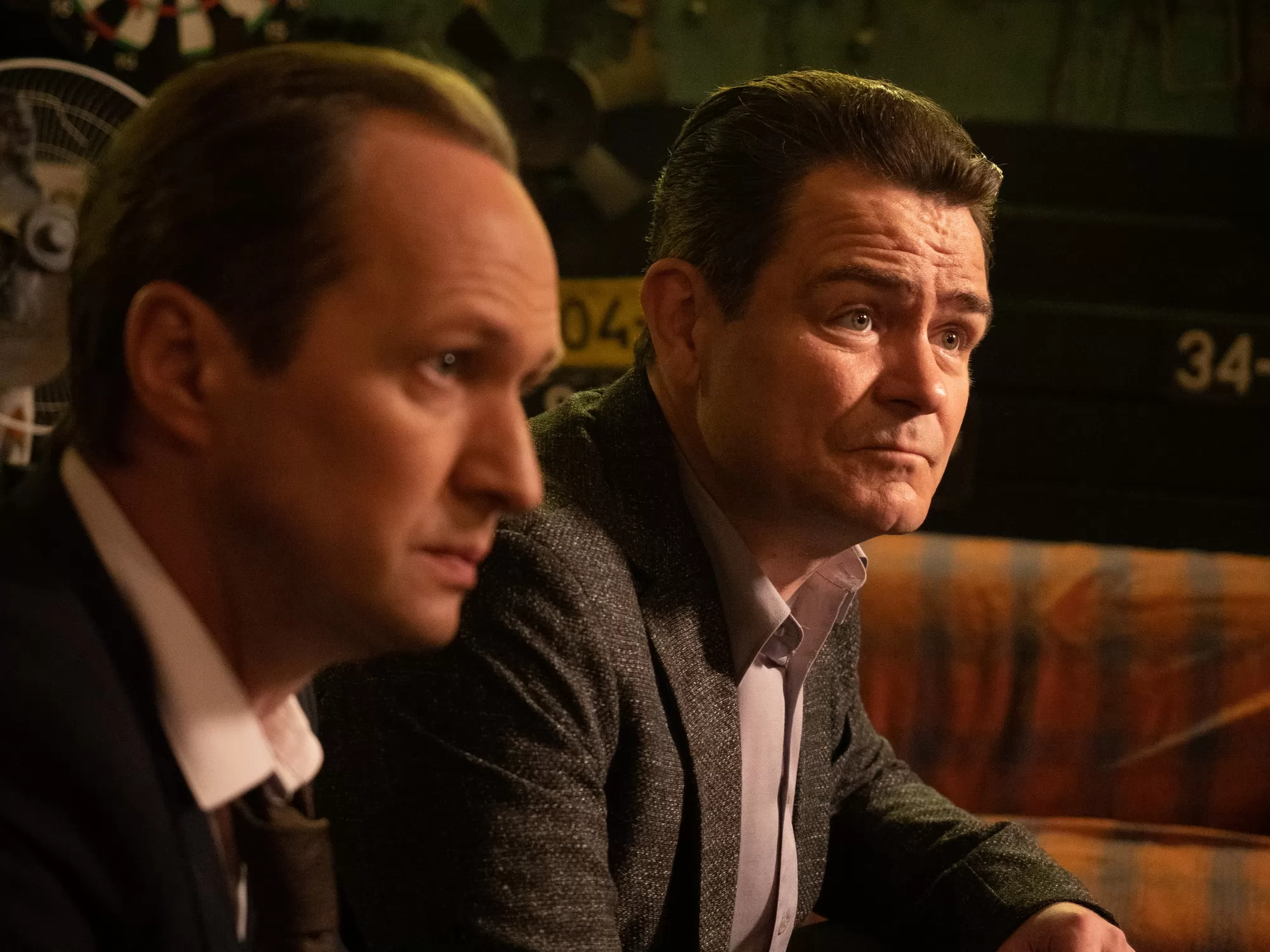 Сериал Извозчик (2025). Кадр N240317