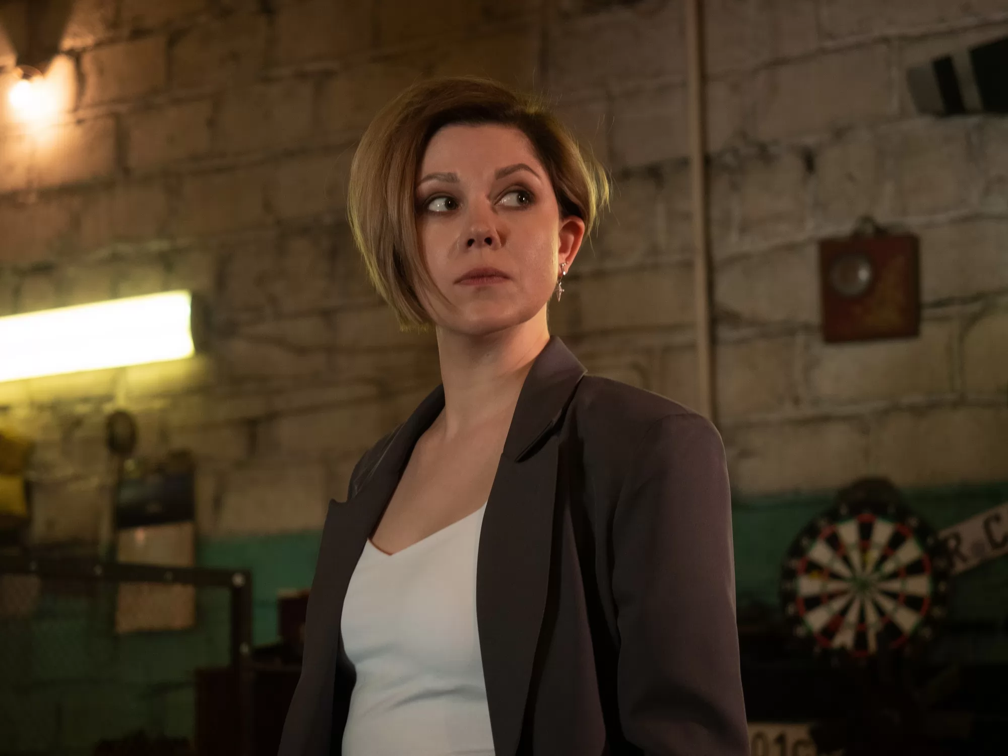 Сериал Извозчик (2025). Кадр N240318