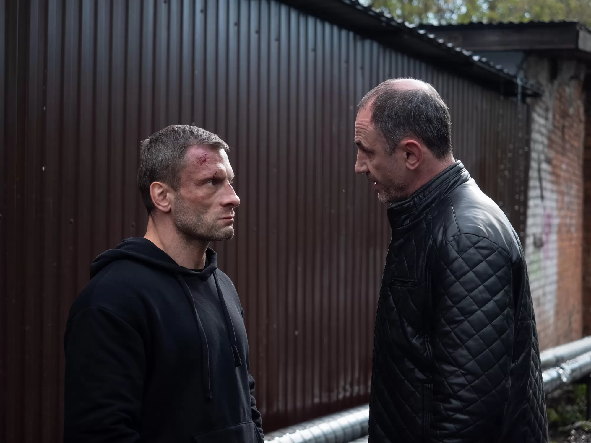 Сериал Извозчик (2025). Кадр N240313