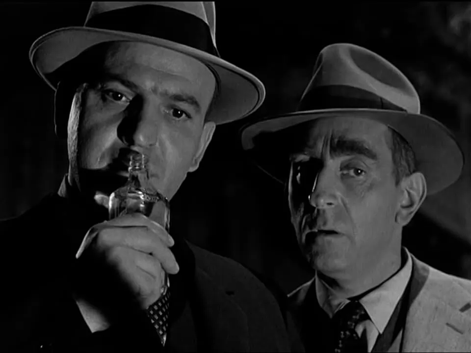 Сериал Неприкасаемые (1959-1963). Кадр N240497