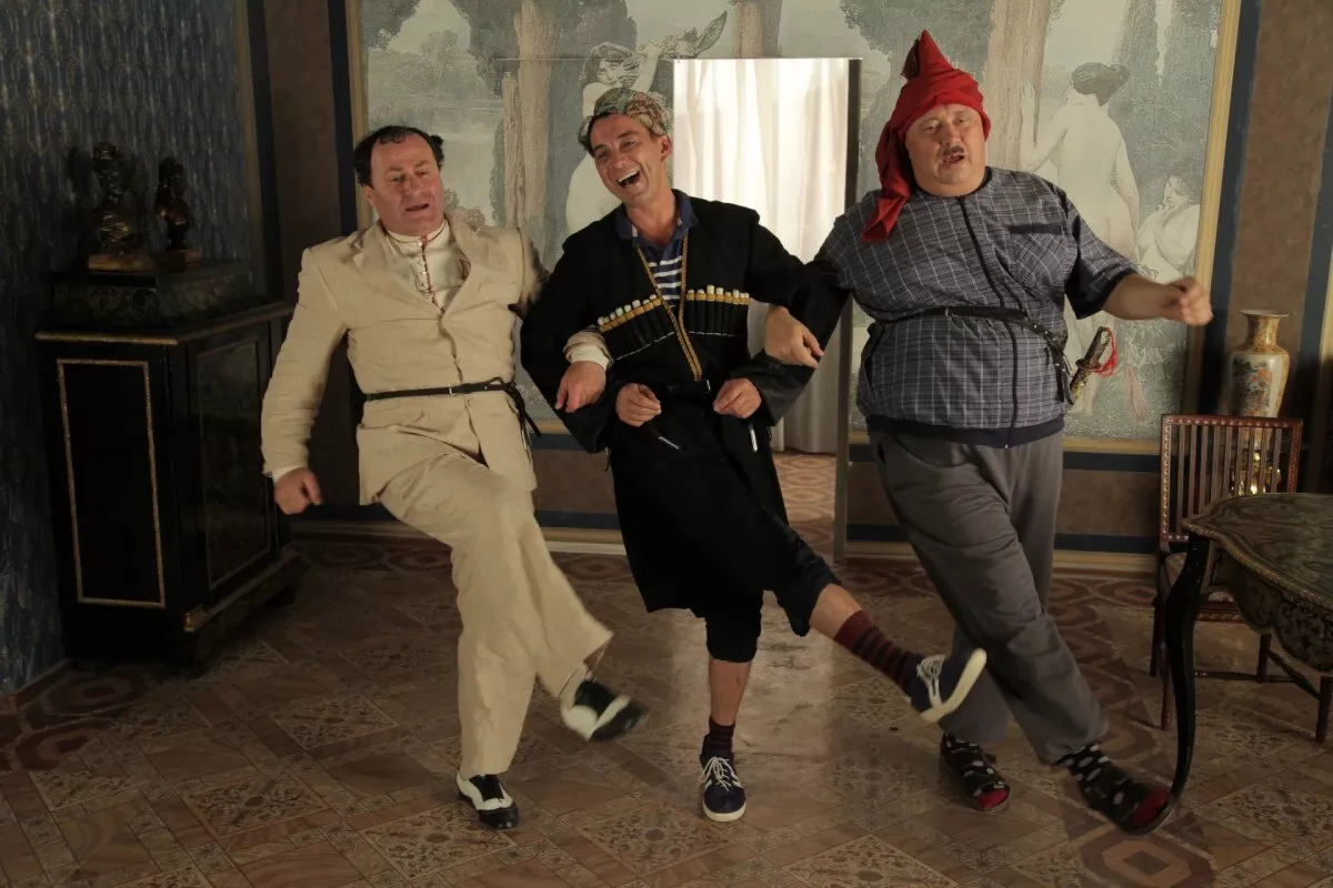 Фильм Кавказская пленница! (2014). Кадр N240606