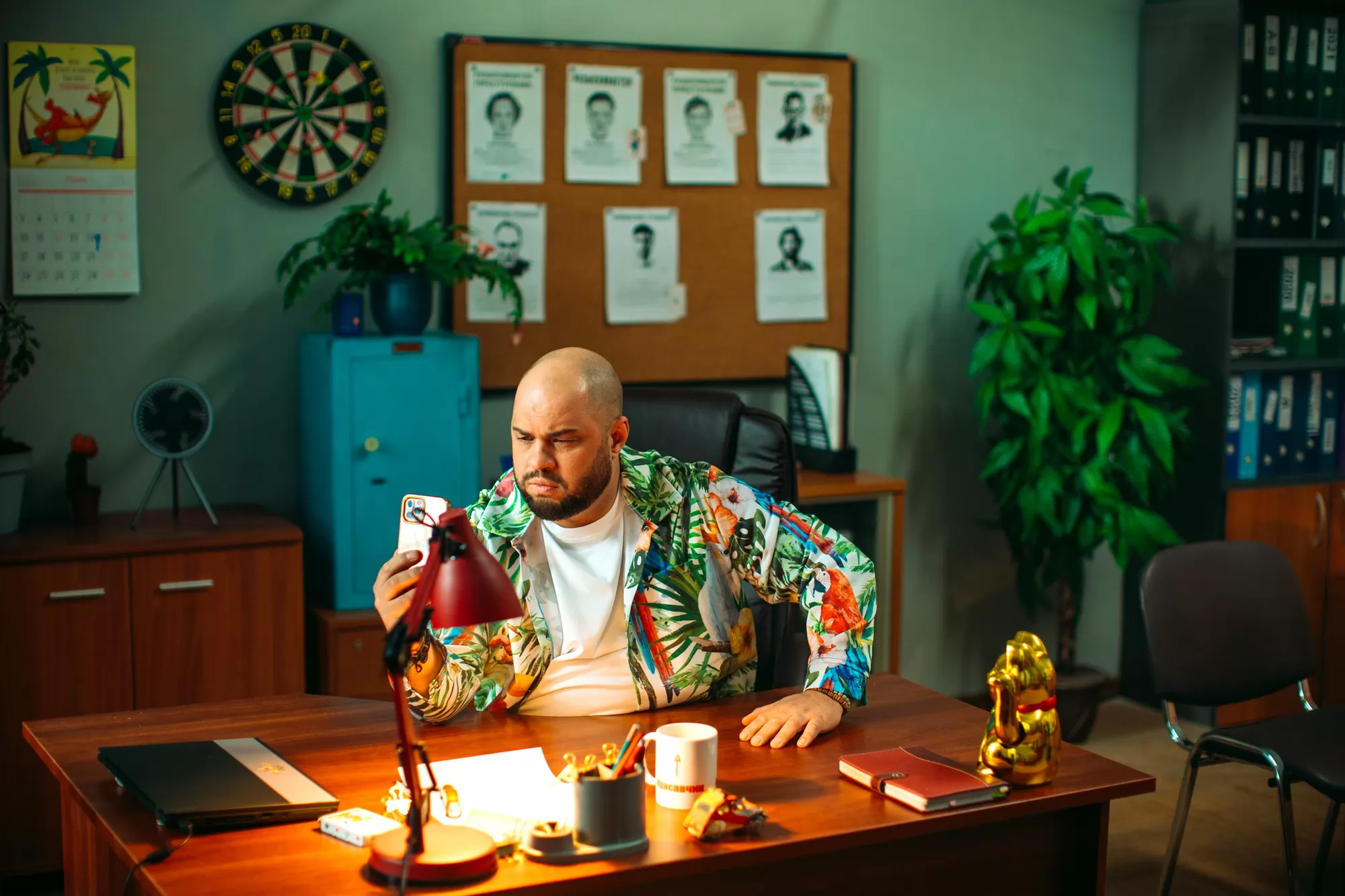 Сериал Солнце, море, два ствола (2024). Кадр N240732