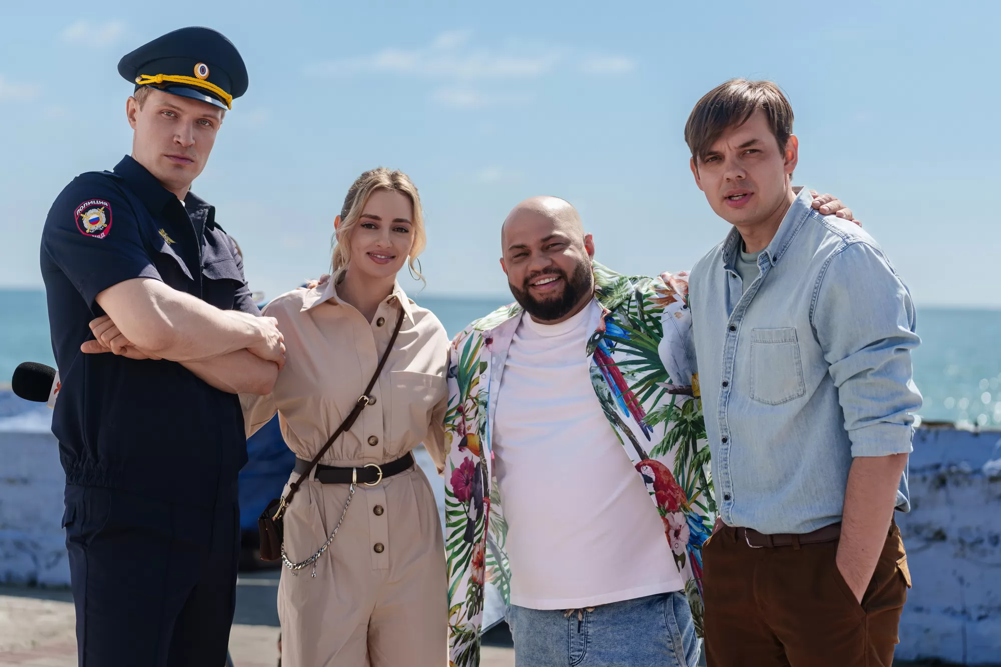 Сериал Солнце, море, два ствола (2024). Кадр N240726