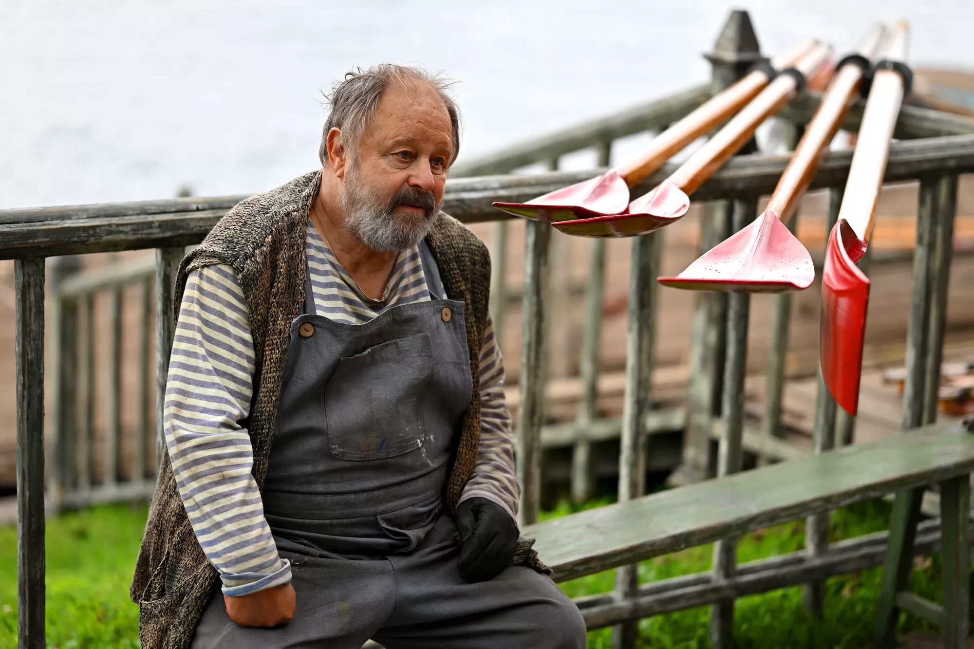Фильм Первый на Олимпе (2025). Кадр N240878