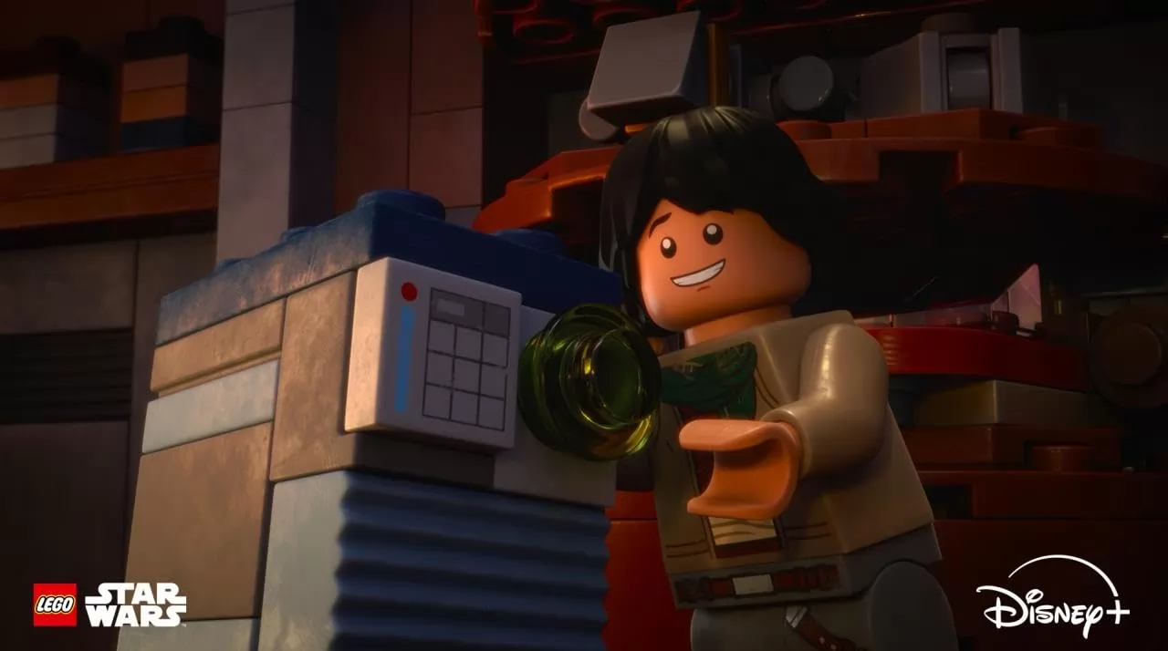 Сериал LEGO Звездные войны: Восстанови галактику (2024). Кадр N241820