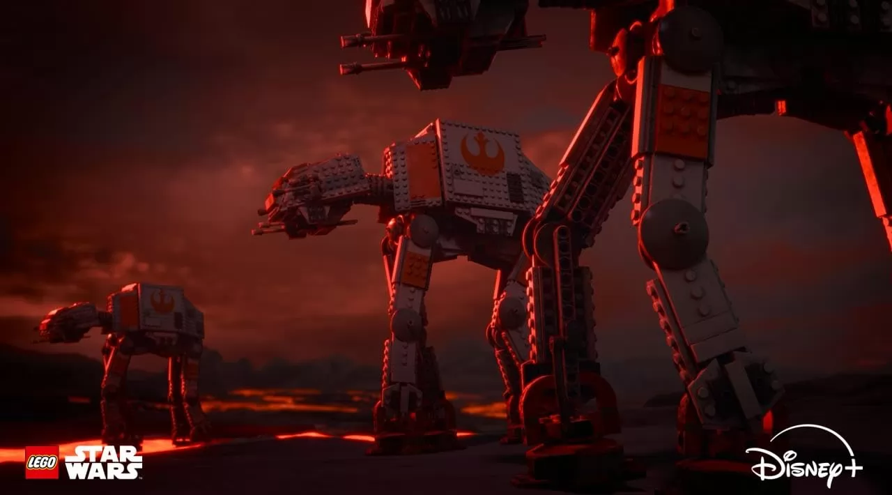 Сериал LEGO Звездные войны: Восстанови галактику (2024). Кадр N241823