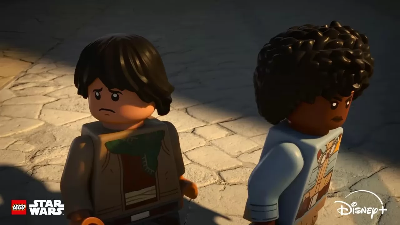 Сериал LEGO Звездные войны: Восстанови галактику (2024). Кадр N241826