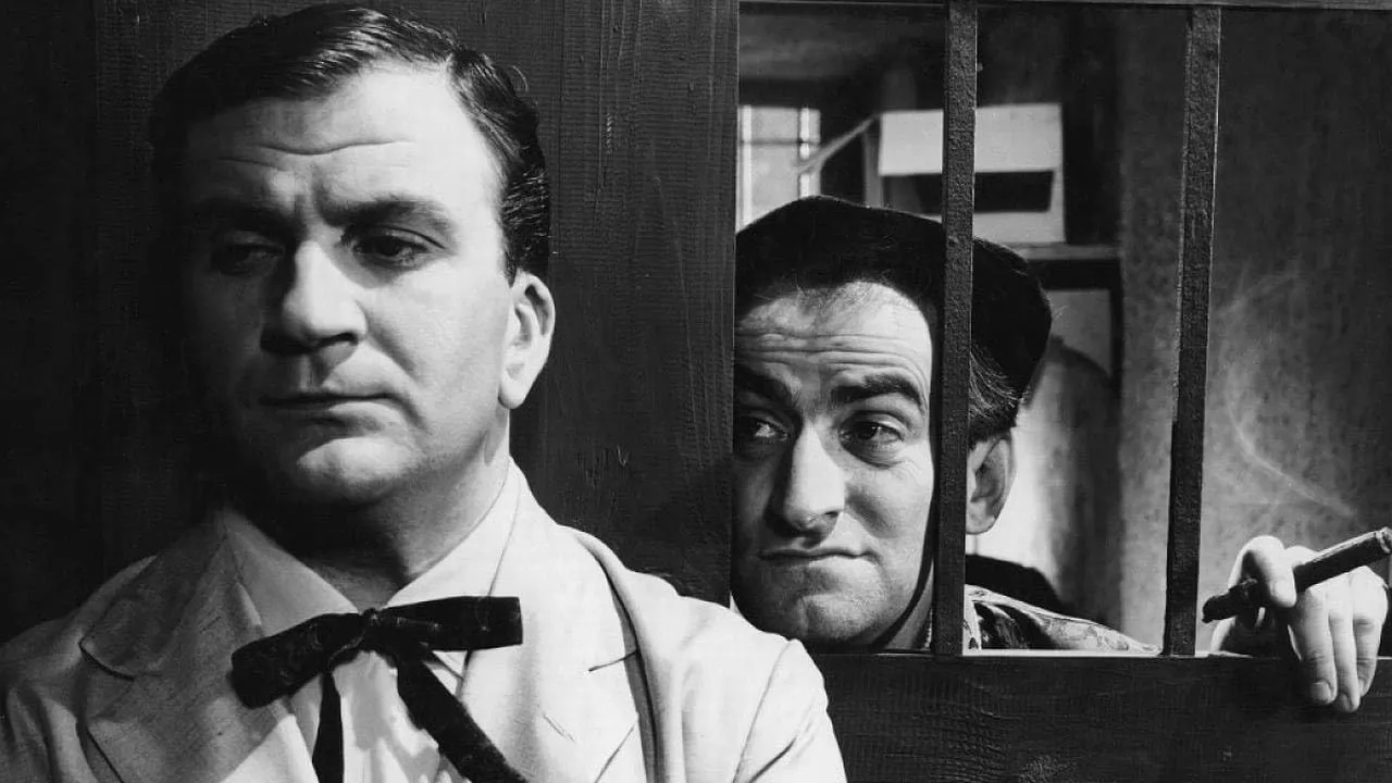 Фильм Не пойман - не вор (1958). Кадр N242129