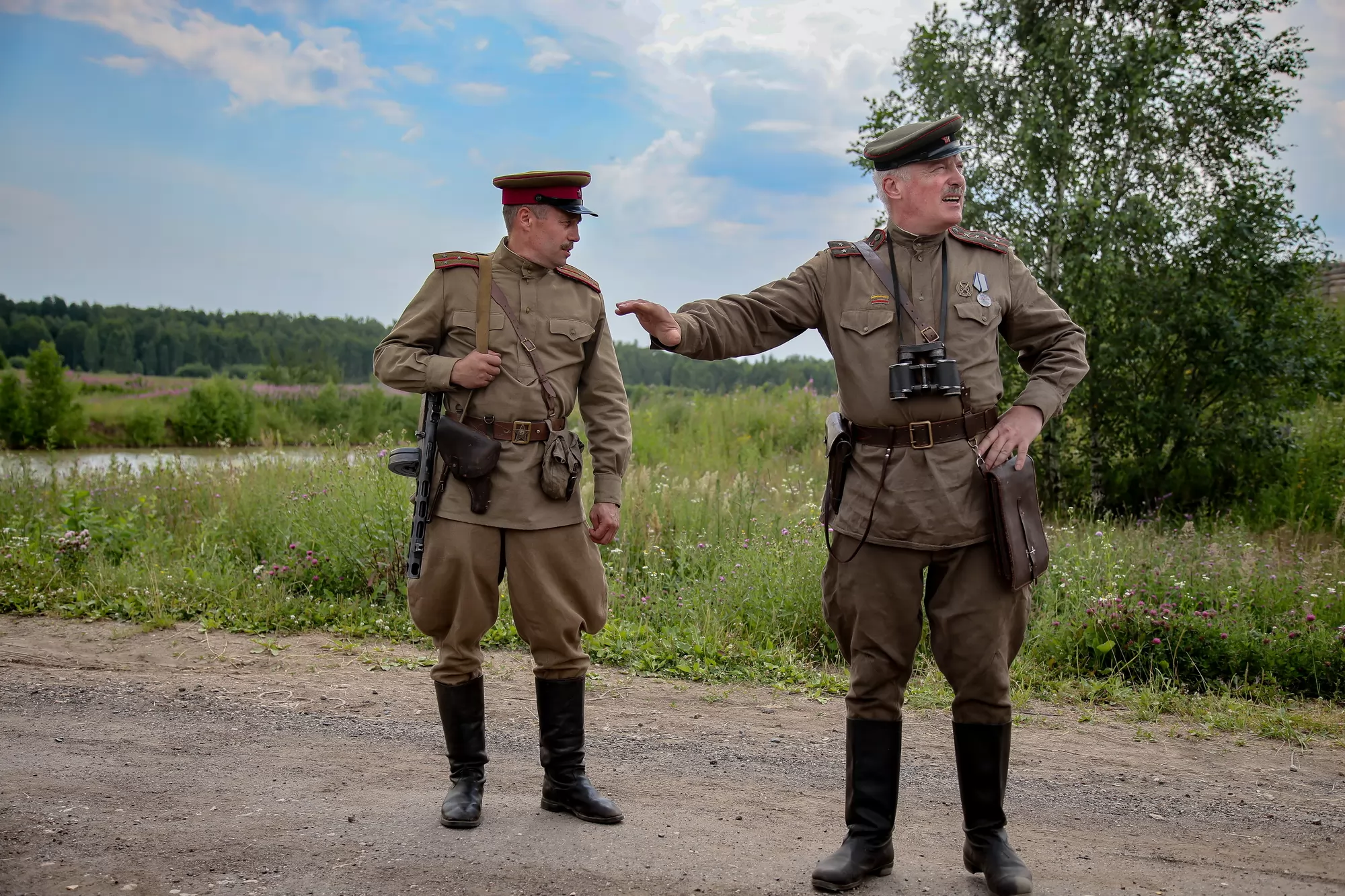 Сериал Значит, нам туда дорога (2025). Кадр N242293