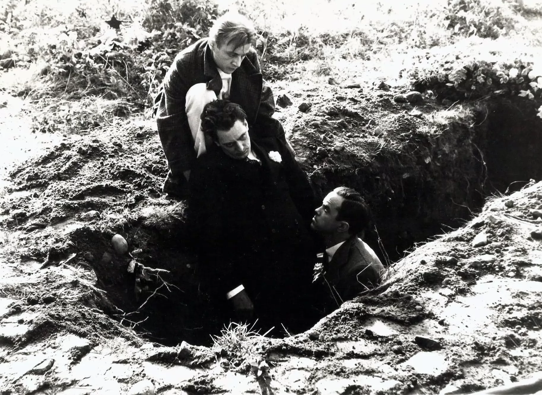 Фильм Преступление доктора Креспи (1935). Кадр N242410