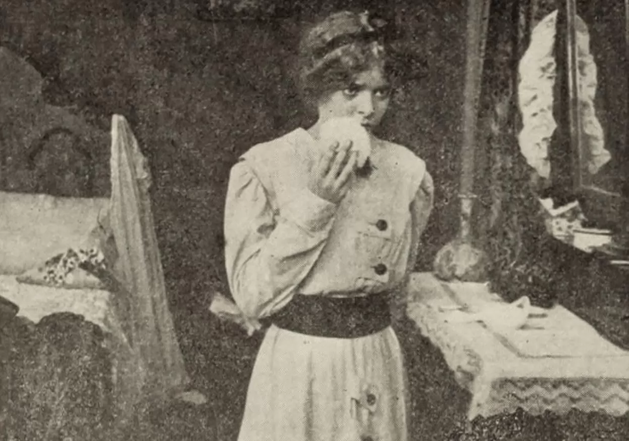 Фильм Любительница румян (1912). Кадр N242631