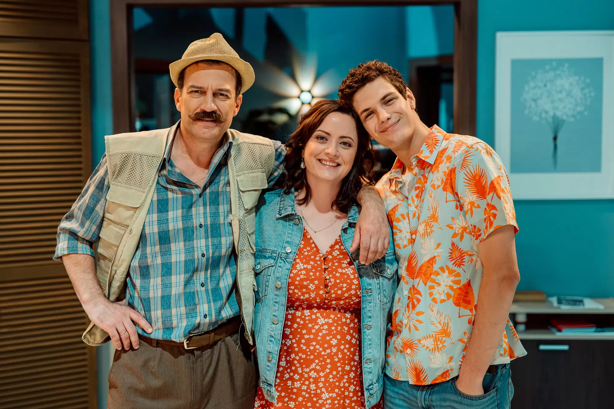 Сериал Костя - Вера (2024). Кадр N242831