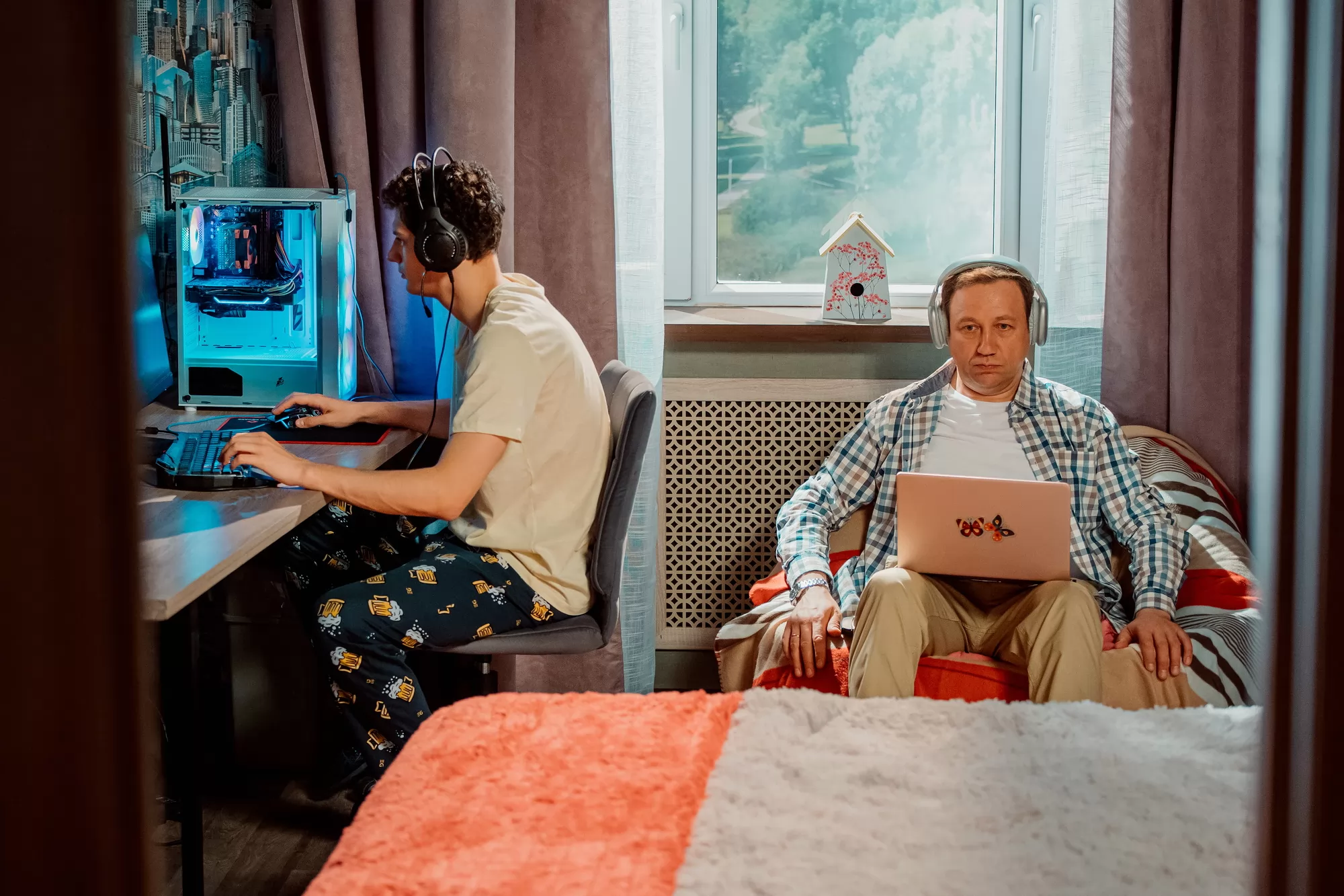 Сериал Костя - Вера (2024). Кадр N242842