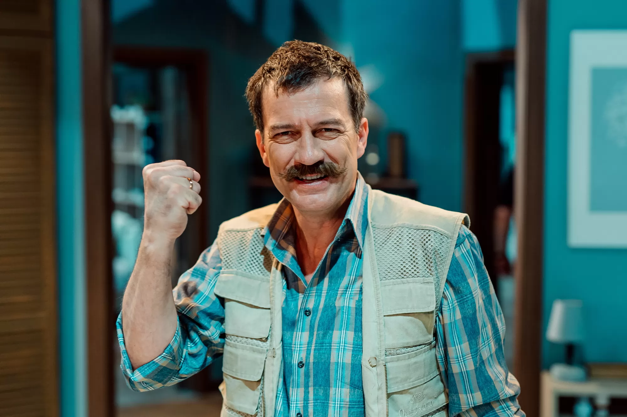 Сериал Костя - Вера (2024). Кадр N242844
