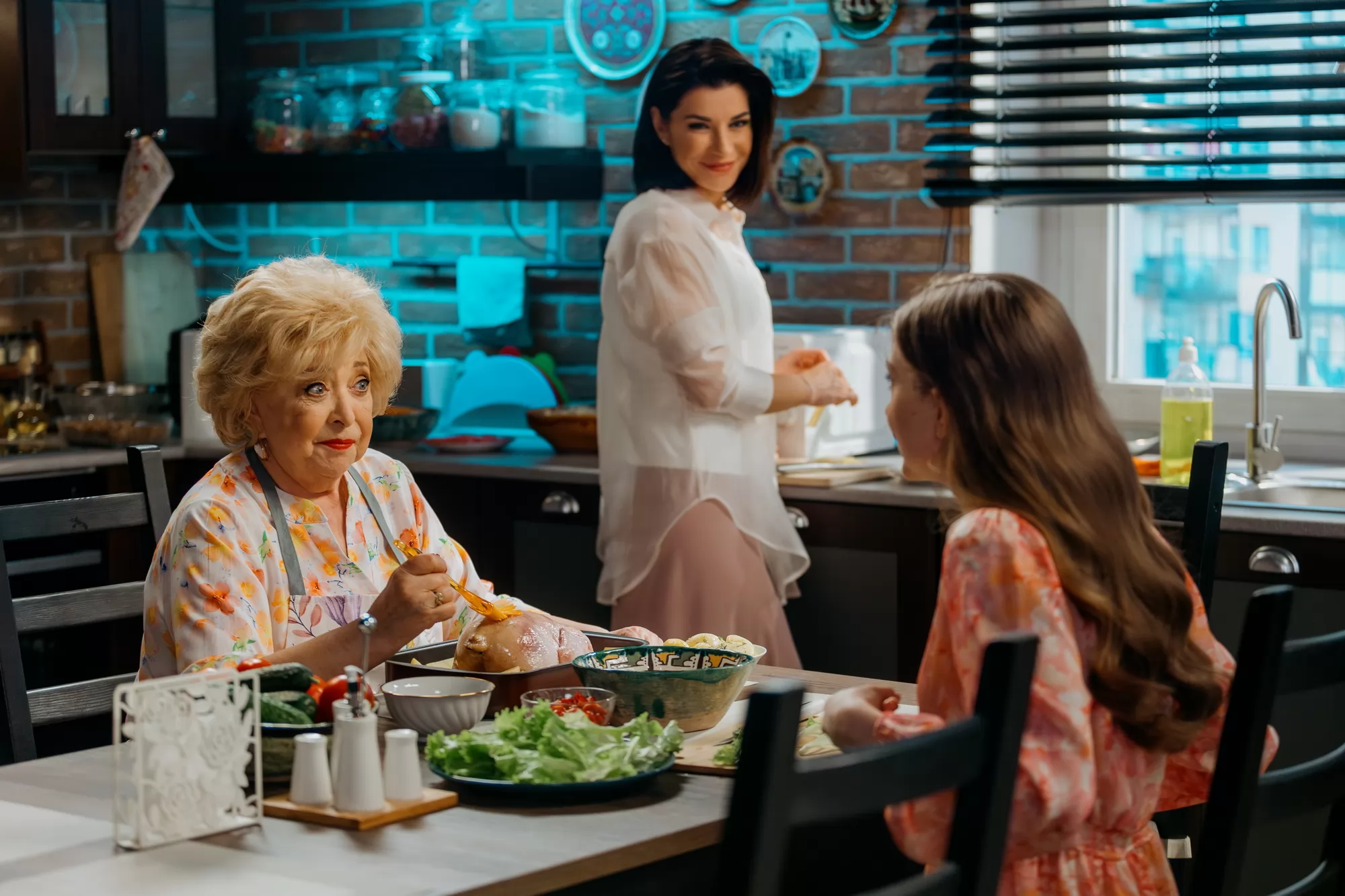 Сериал Костя - Вера (2024). Кадр N242837