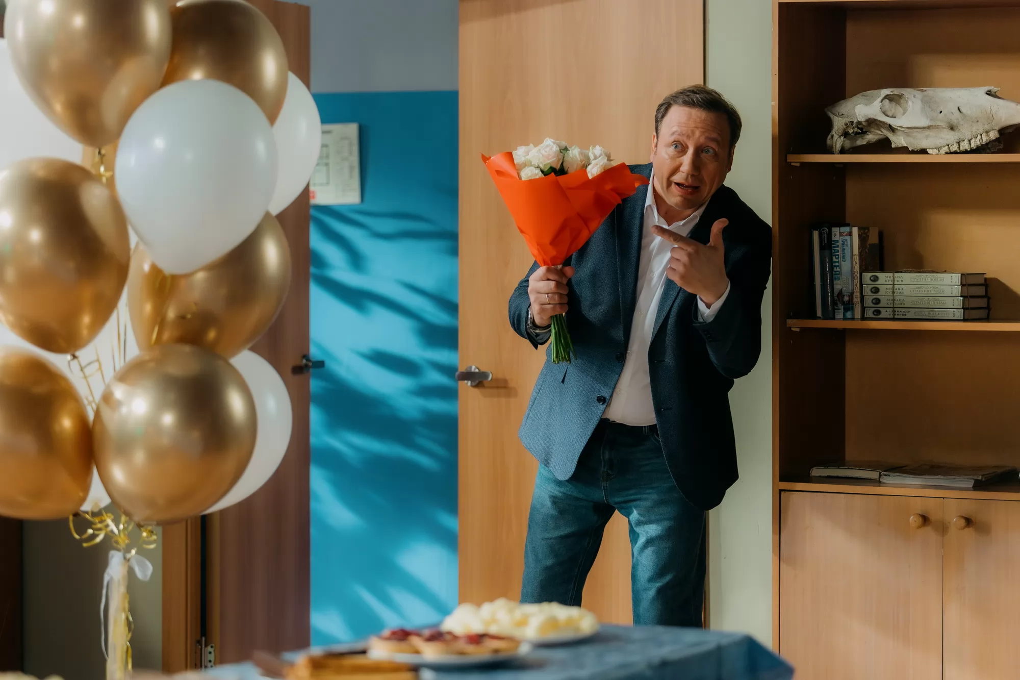 Сериал Костя - Вера (2024). Кадр N242839