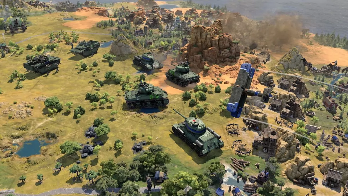 Игра Sid Meier`s Civilization VII (2025). Скриншот N242991