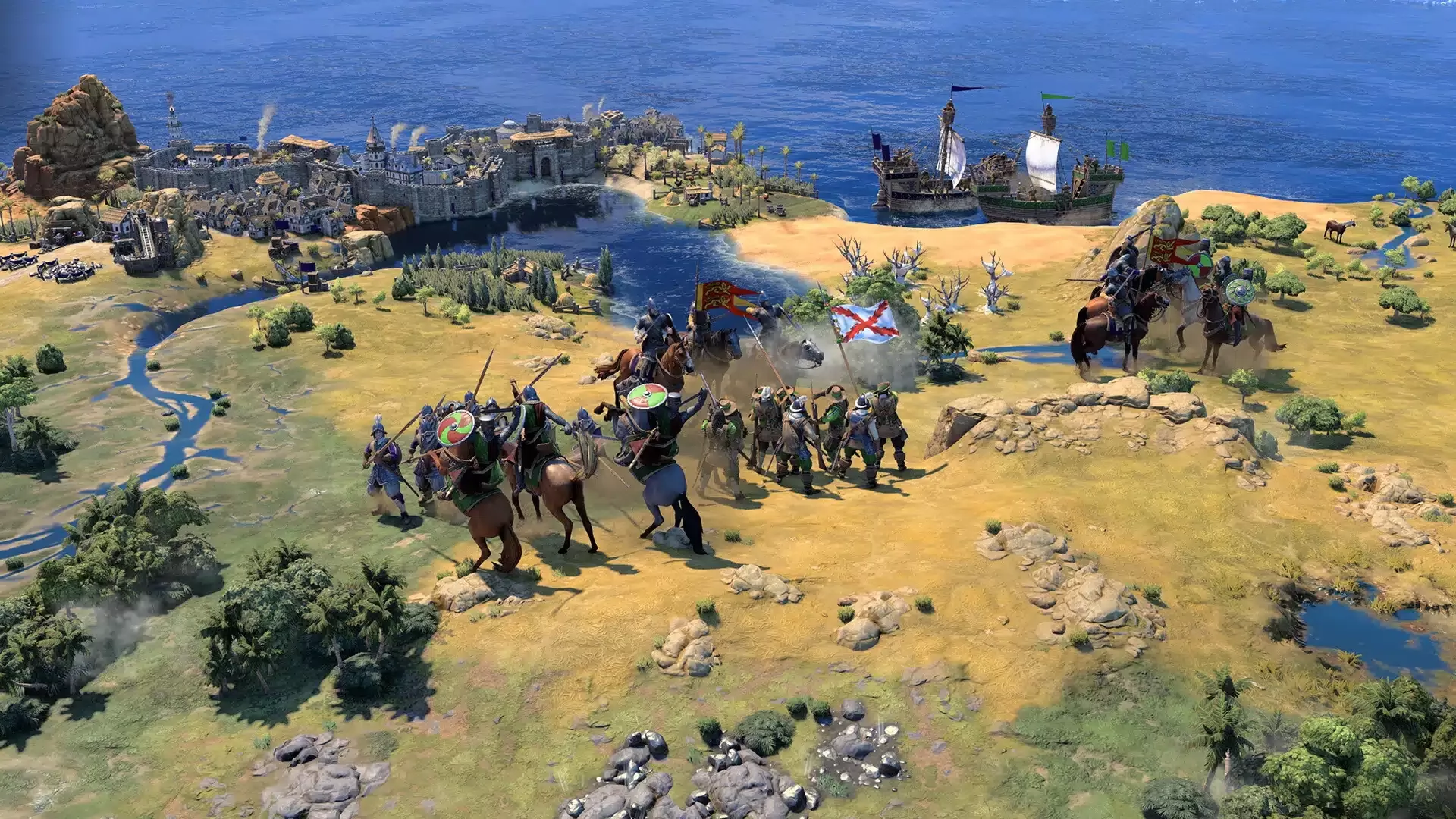 Игра Sid Meier`s Civilization VII (2025). Скриншот N242993