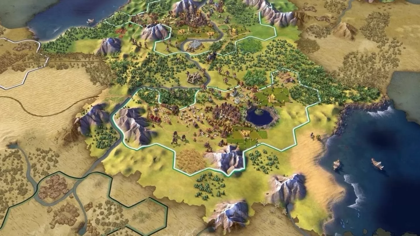 Игра Sid Meier`s Civilization VII (2025). Скриншот N242994