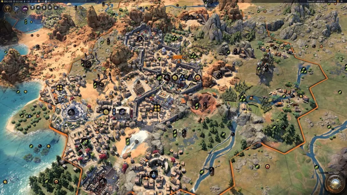 Игра Sid Meier`s Civilization VII (2025). Скриншот N242995
