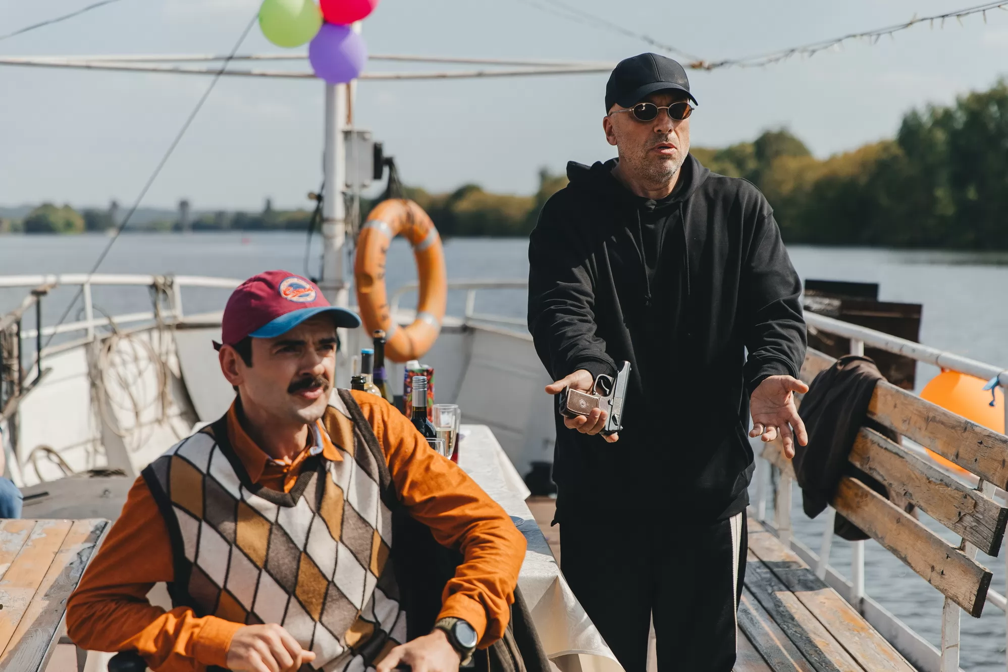 Сериал Актерище (2025). Кадр N243843