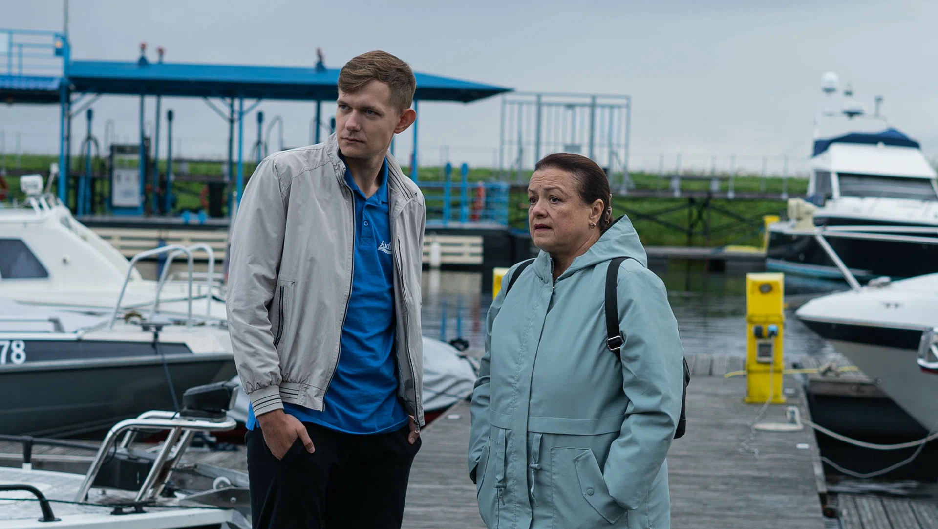 Сериал Лютик и Анютик (2024). Кадр N243967