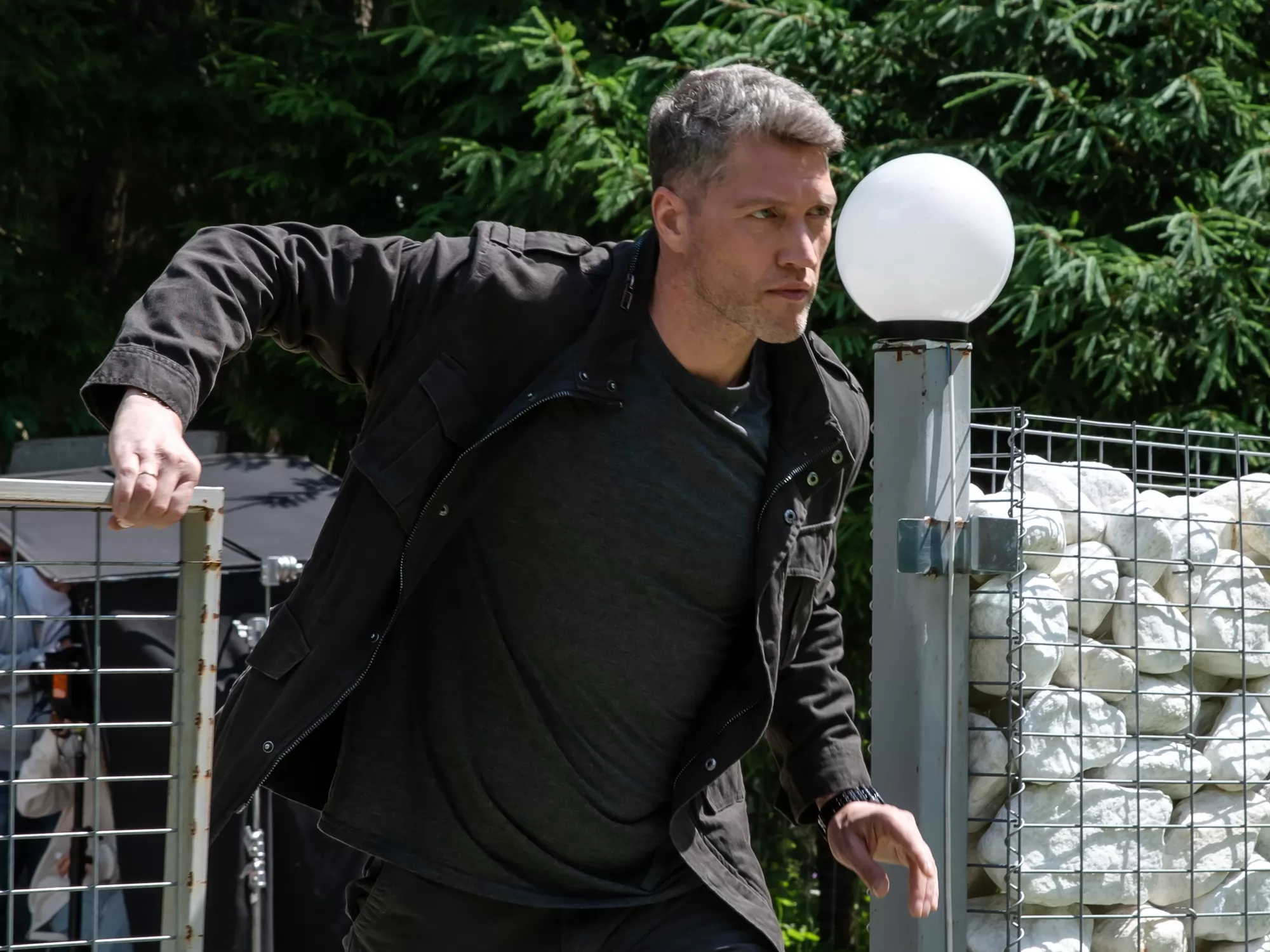 Сериал Таксопарк 13 (2025). Кадр N244006
