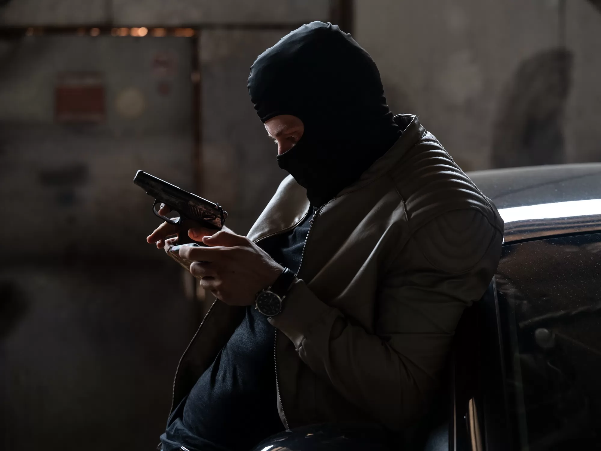 Сериал Таксопарк 13 (2025). Кадр N243994