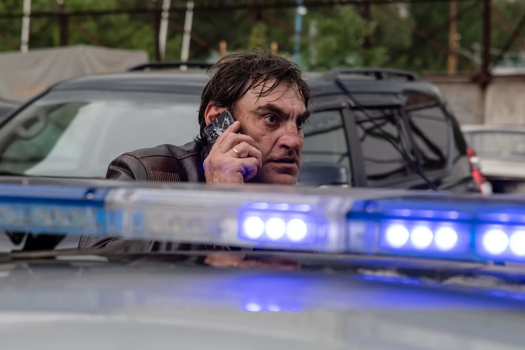 Сериал Таксопарк 13 (2025). Кадр N243999
