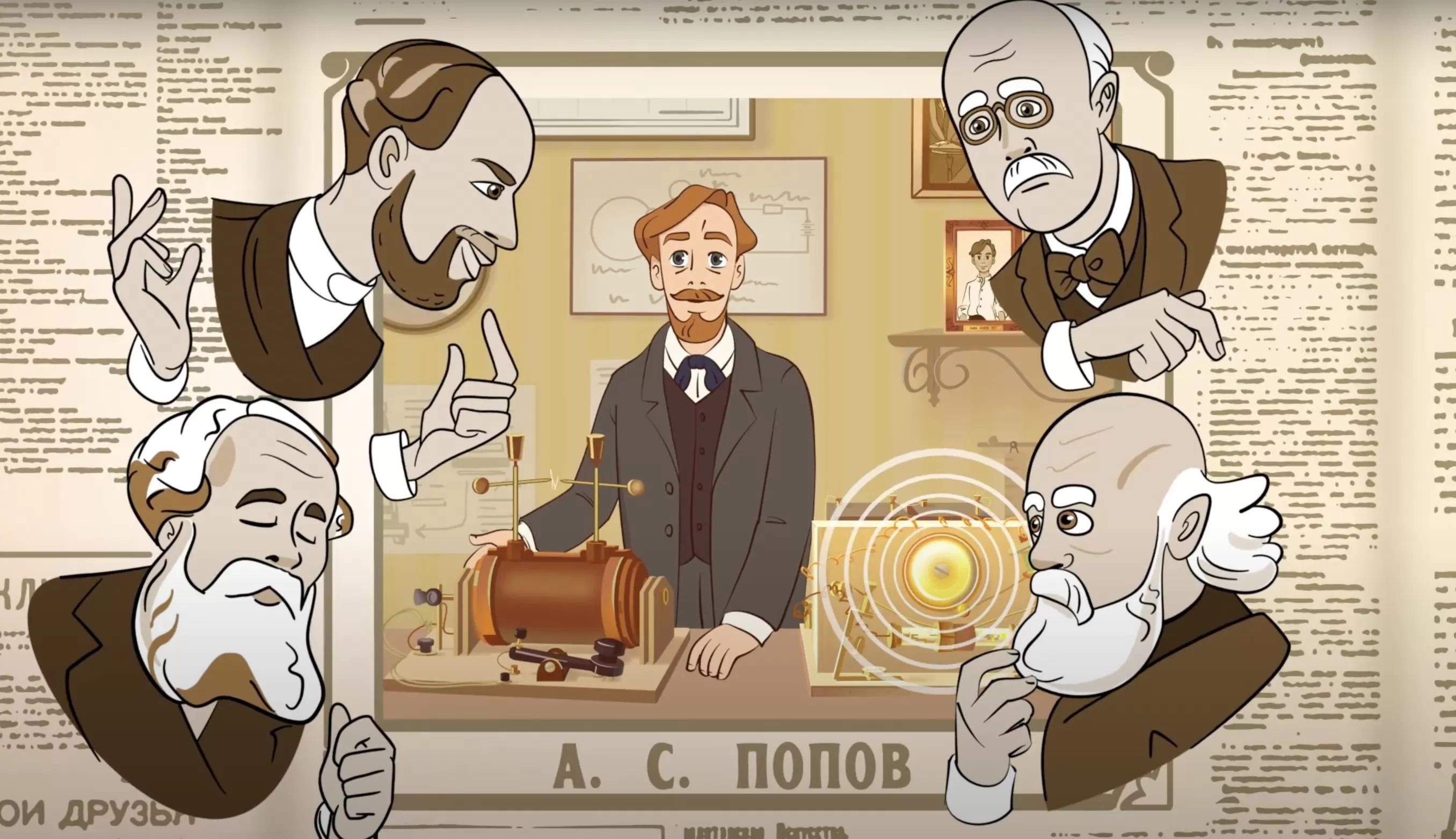 Сериал На волне Попова (2024). Кадр N244139