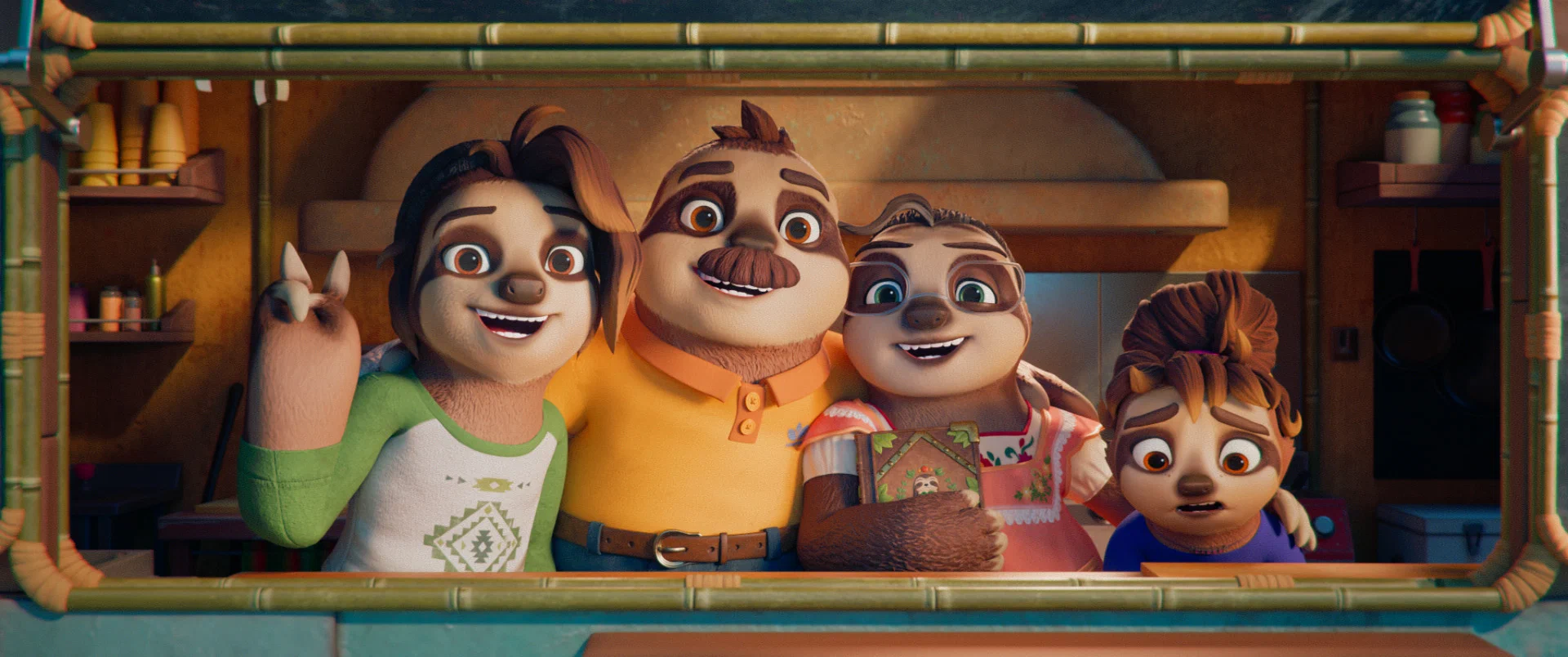 Фильм Ленивая семейка (2024). Кадр N244154