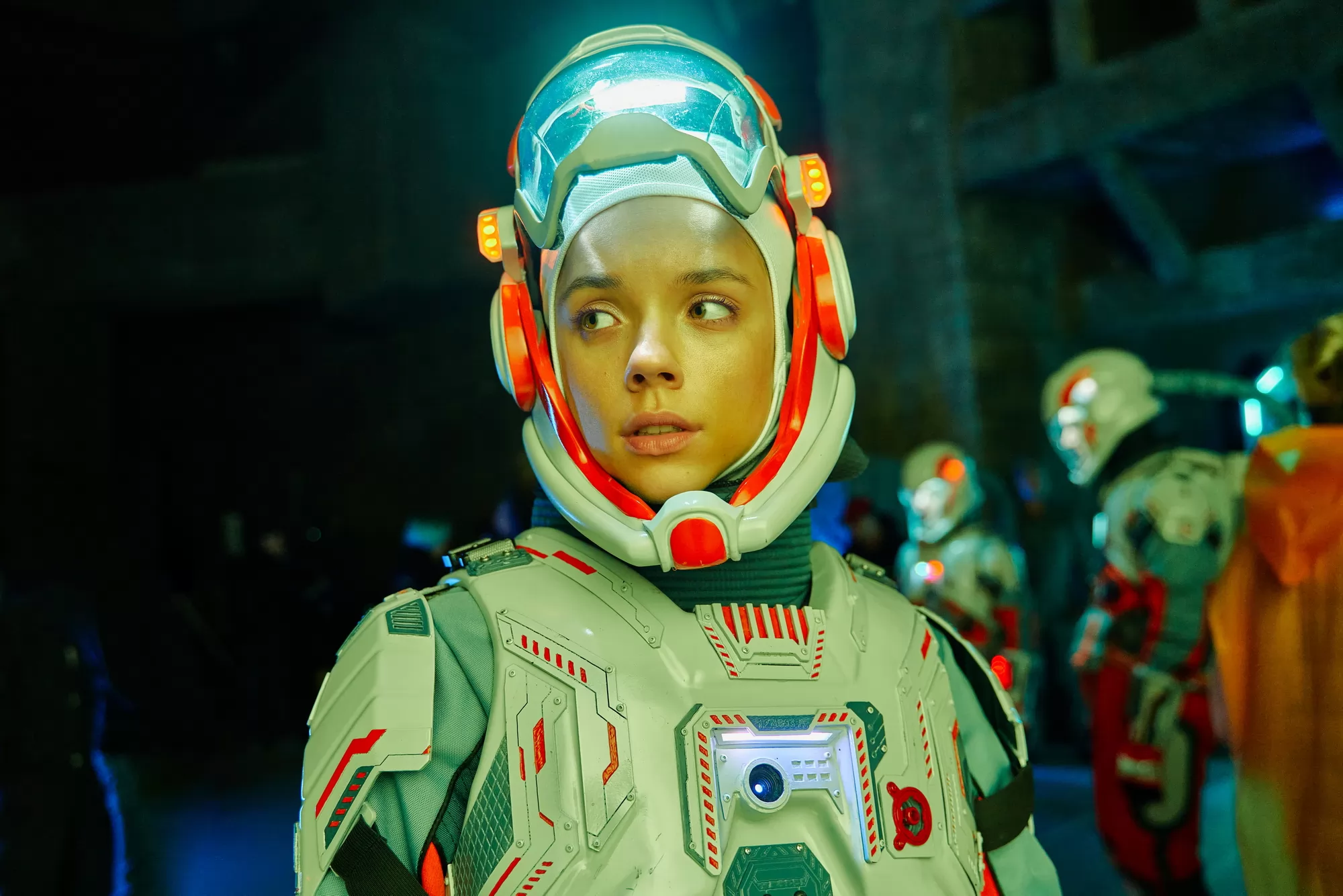 Сериал Подростки в космосе (2024). Кадр N244182