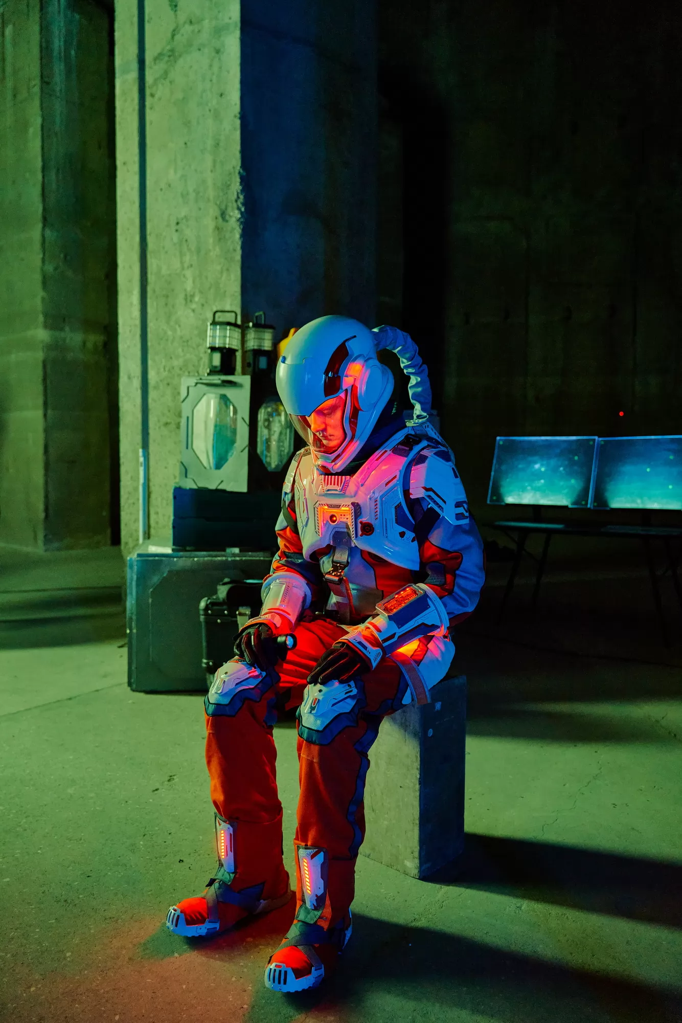 Сериал Подростки в космосе (2024). Кадр N244186