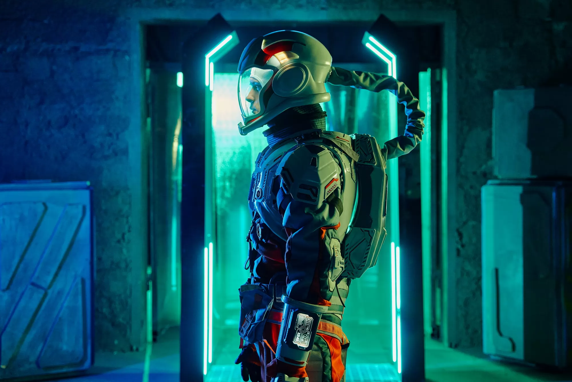 Сериал Подростки в космосе (2024). Кадр N244187