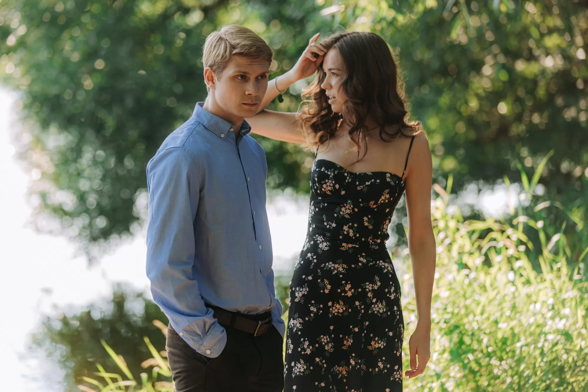 Сериал Три плюс три (2025). Кадр N244221
