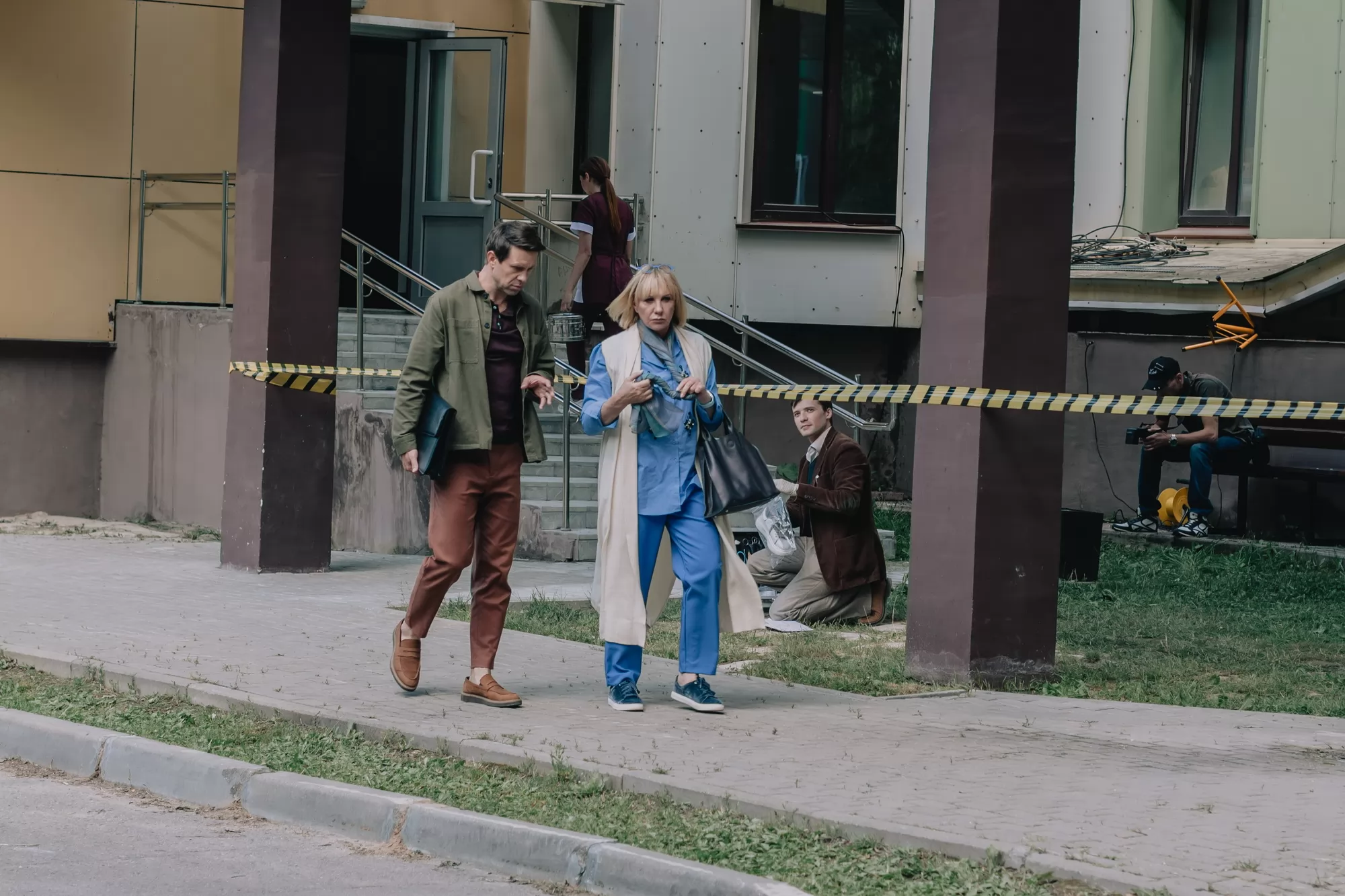 Сериал Дама с собачкой (2022-2025). Кадр N244893