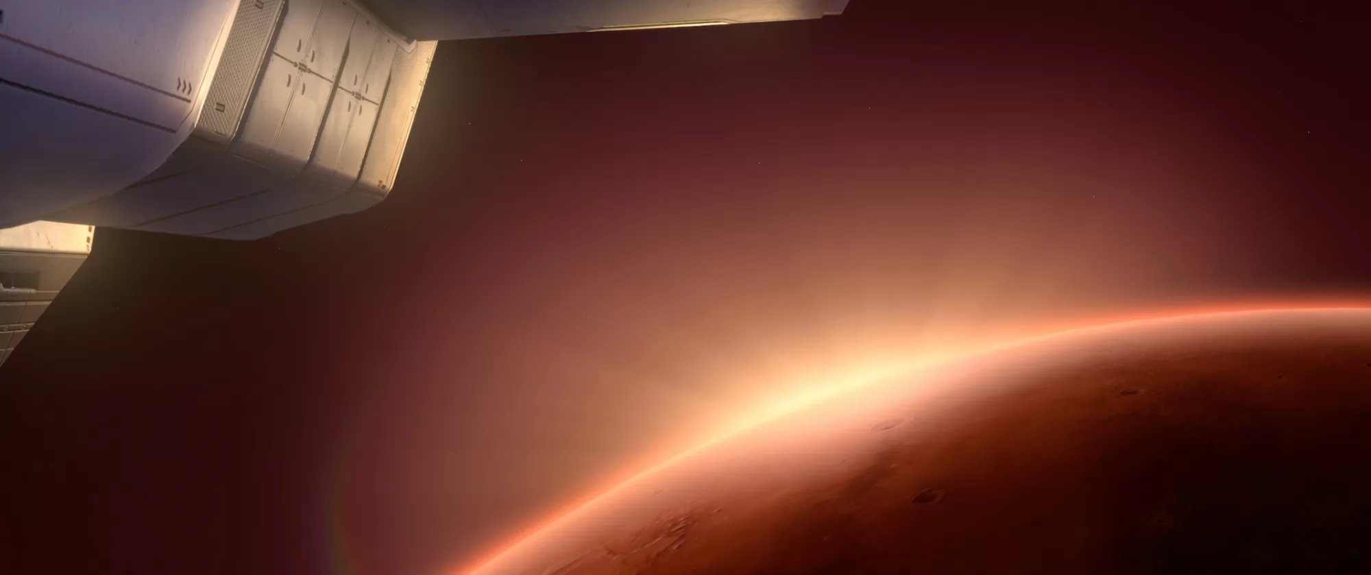 Фильм Бернард. Миссия: Марс (2023). Кадр N244984