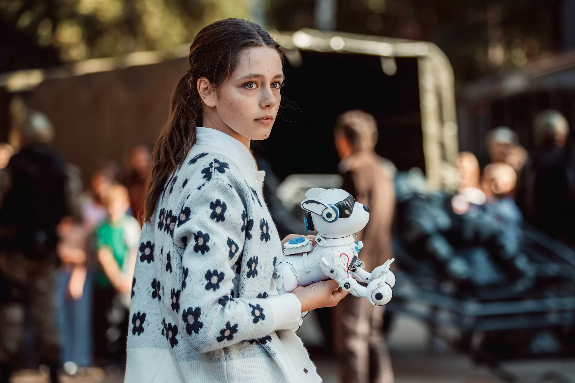 Фильм (Не) искусственный интеллект (2025). Кадр N245053