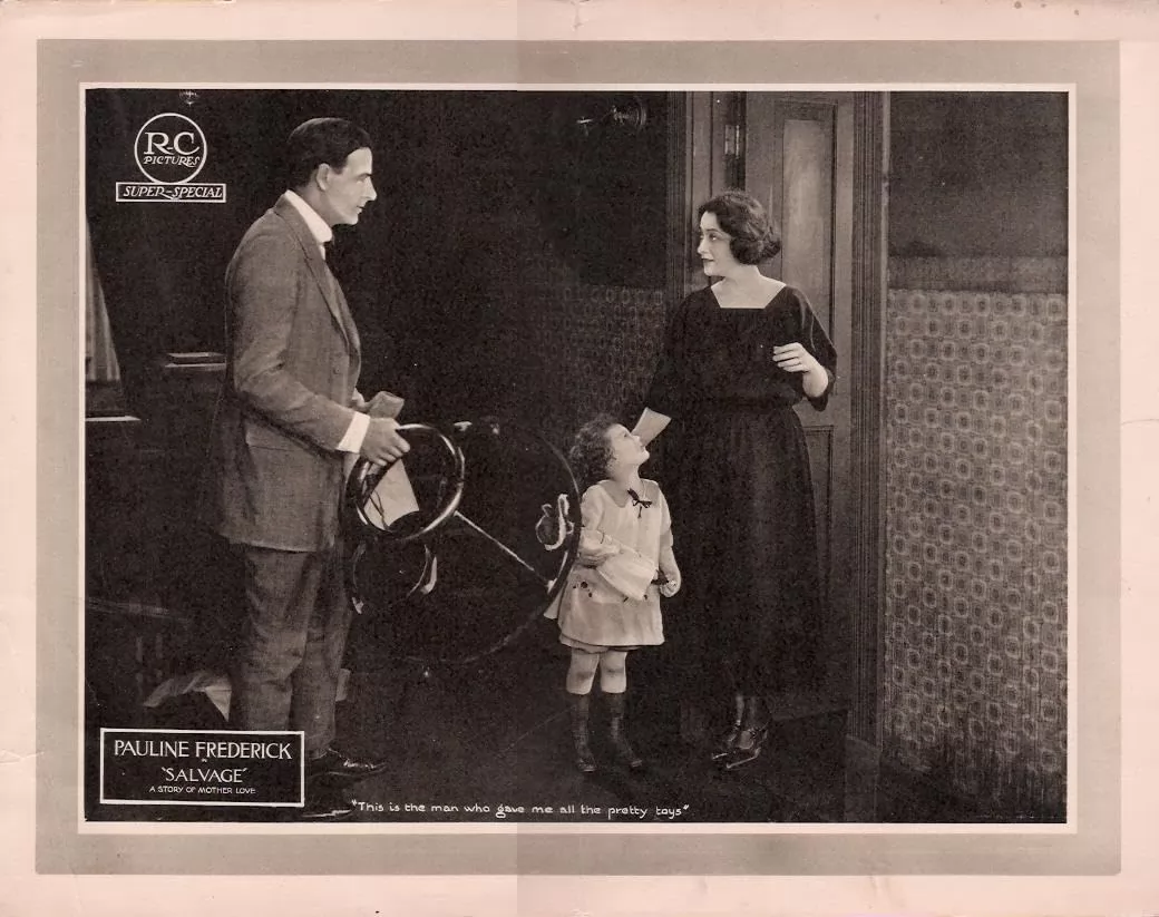 Фильм Спасение (1921). Кадр N245411