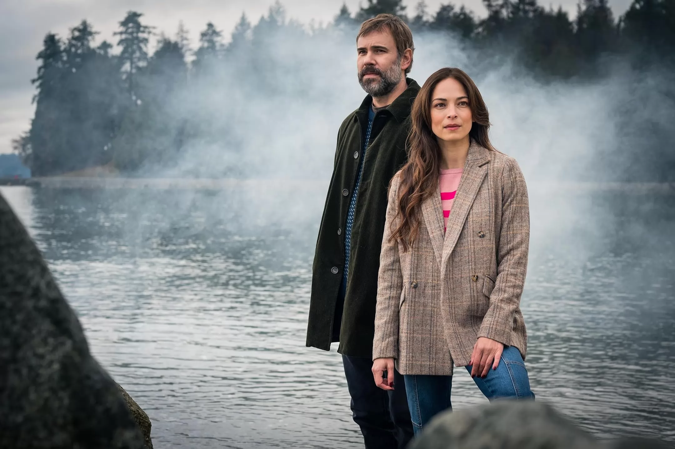 Сериал Убийство в маленьком городке (2024). Кадр N245529