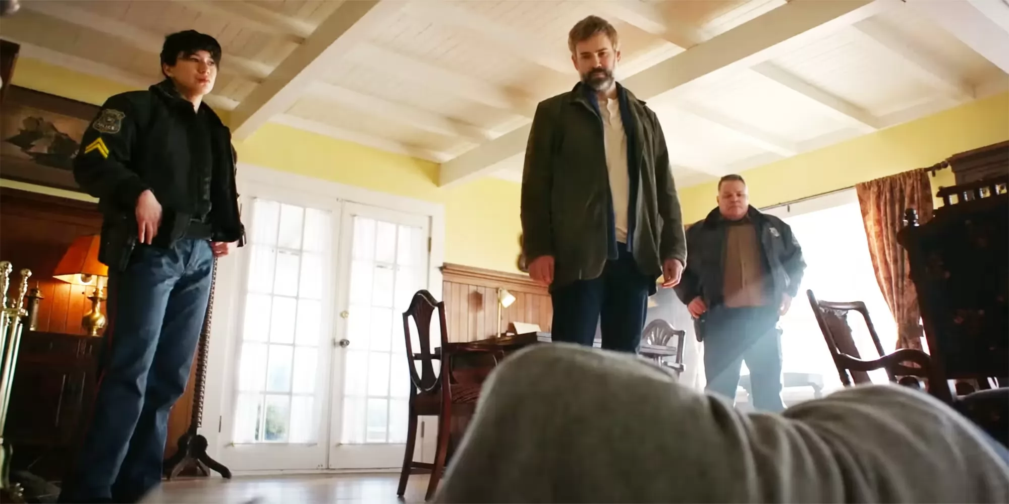 Сериал Убийство в маленьком городке (2024). Кадр N245530