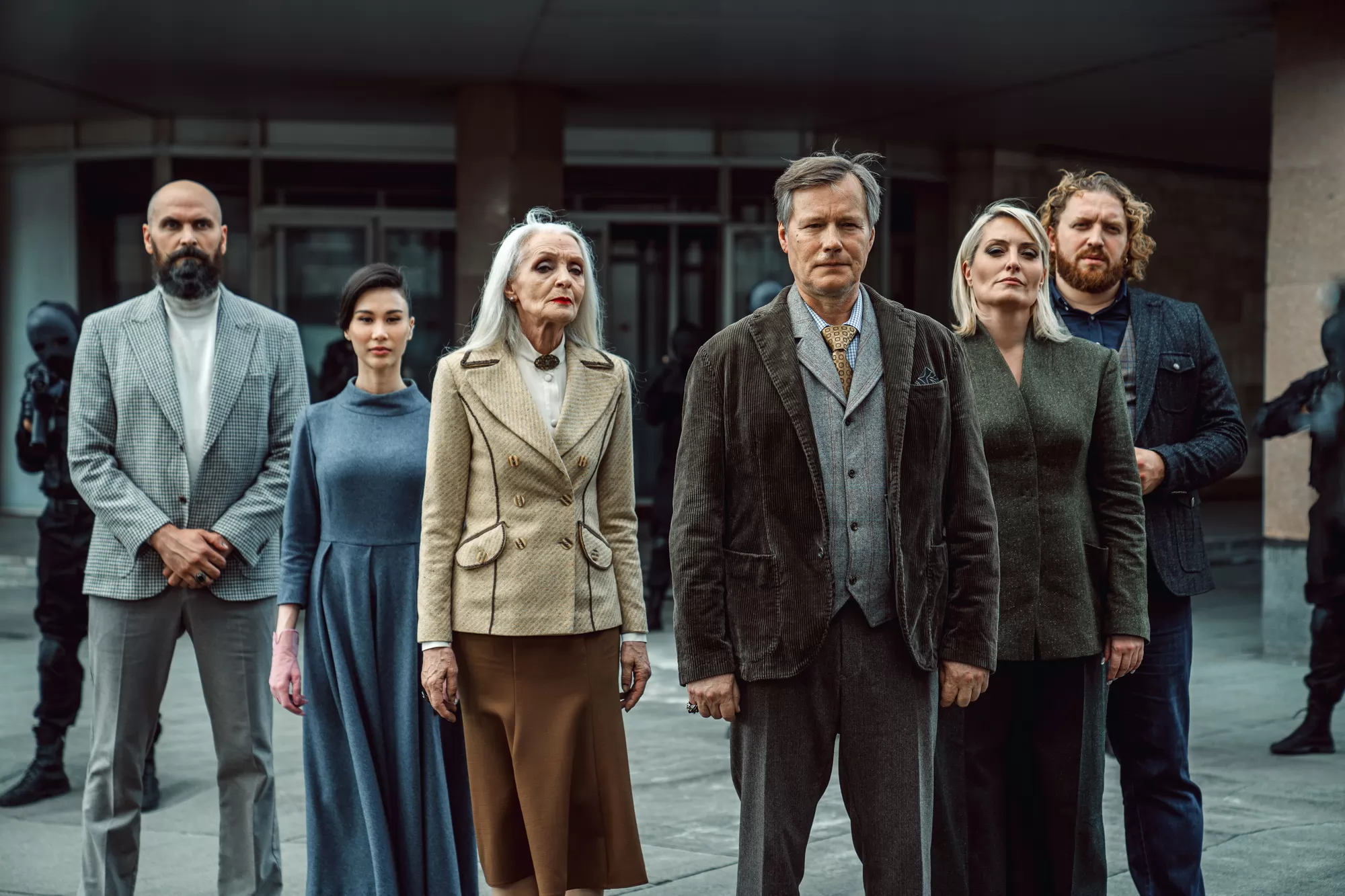 Сериал Наследники. Дар крови (2024). Кадр N245564