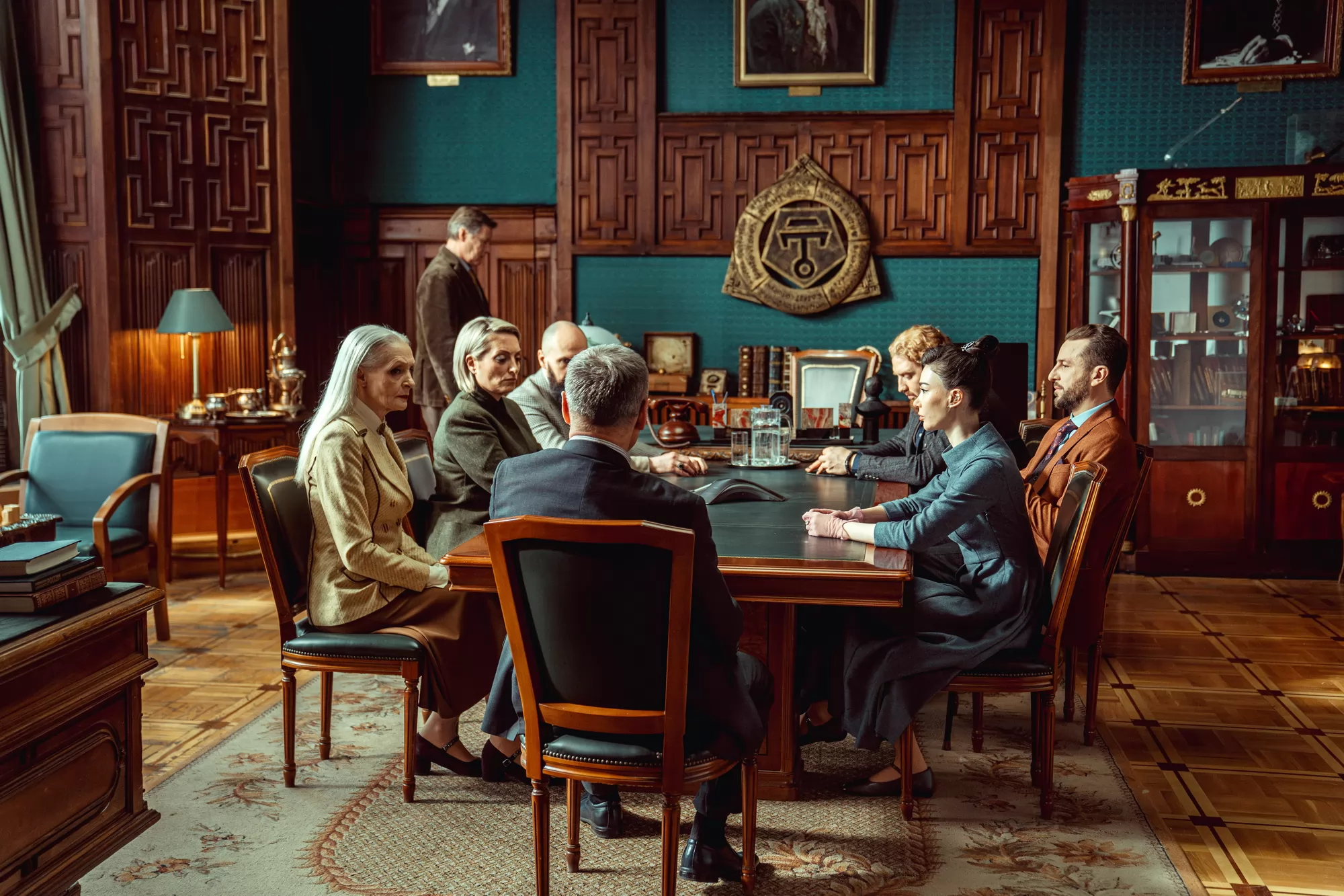 Сериал Наследники. Дар крови (2024). Кадр N245566
