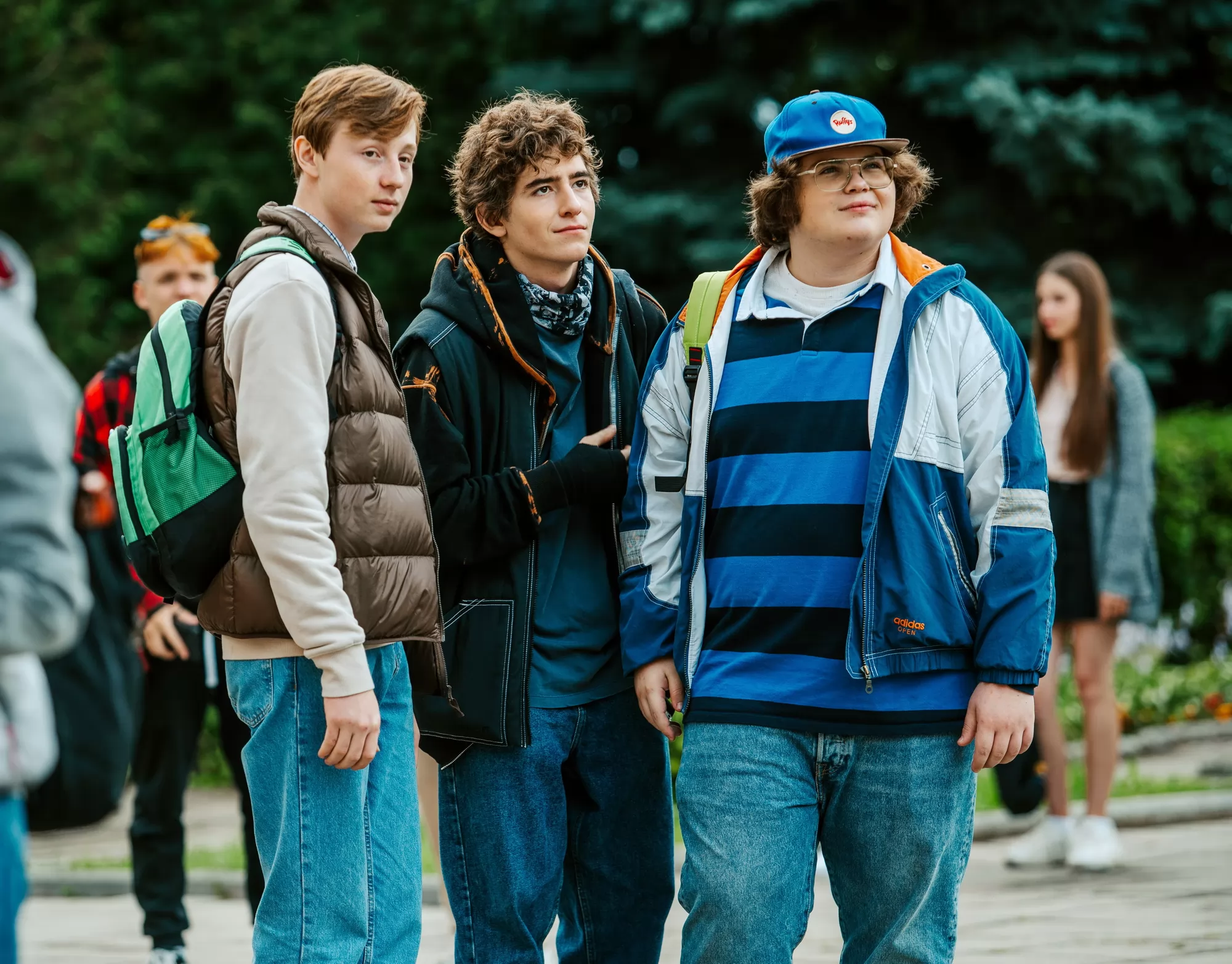 Сериал Наследники. Дар крови (2024). Кадр N245546