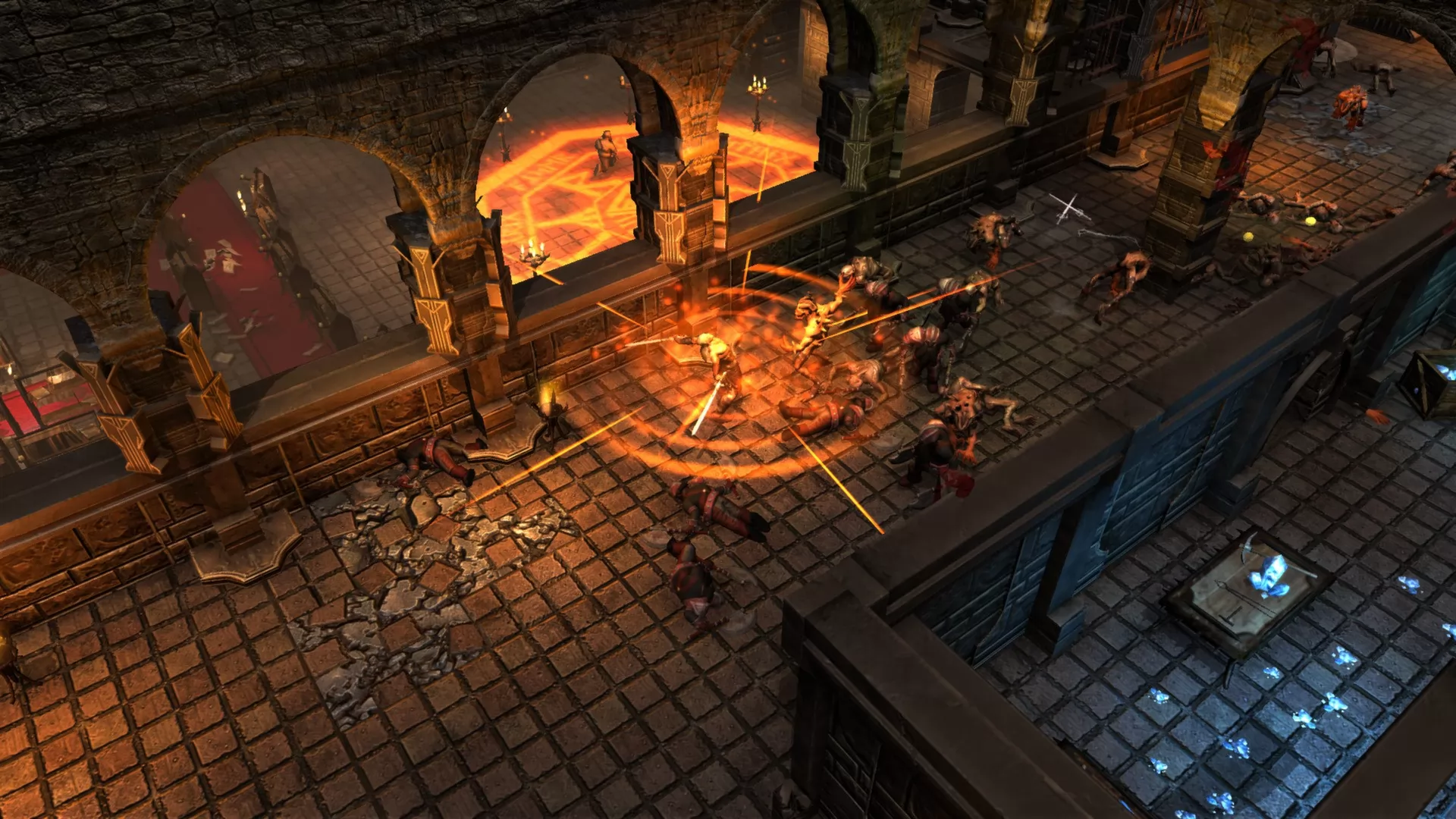 Игра R.A.W. Realms of Ancient War (2012). Скриншот N245646