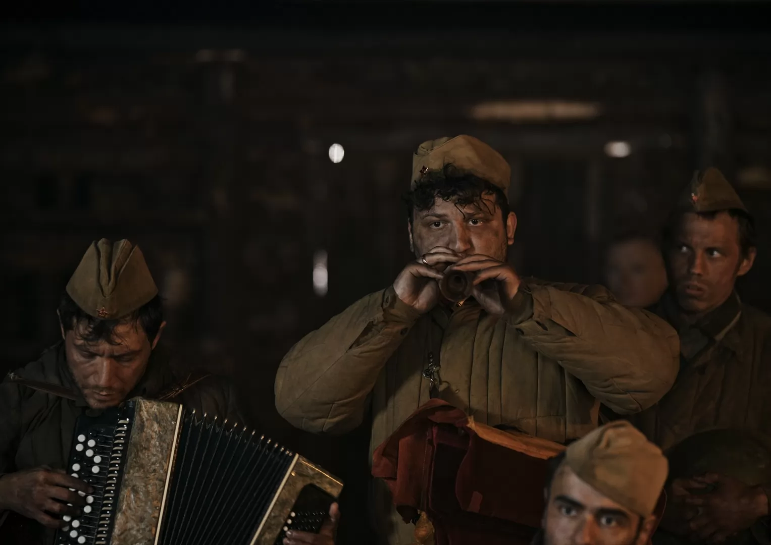 Фильм Война и музыка (2025). Кадр N245695
