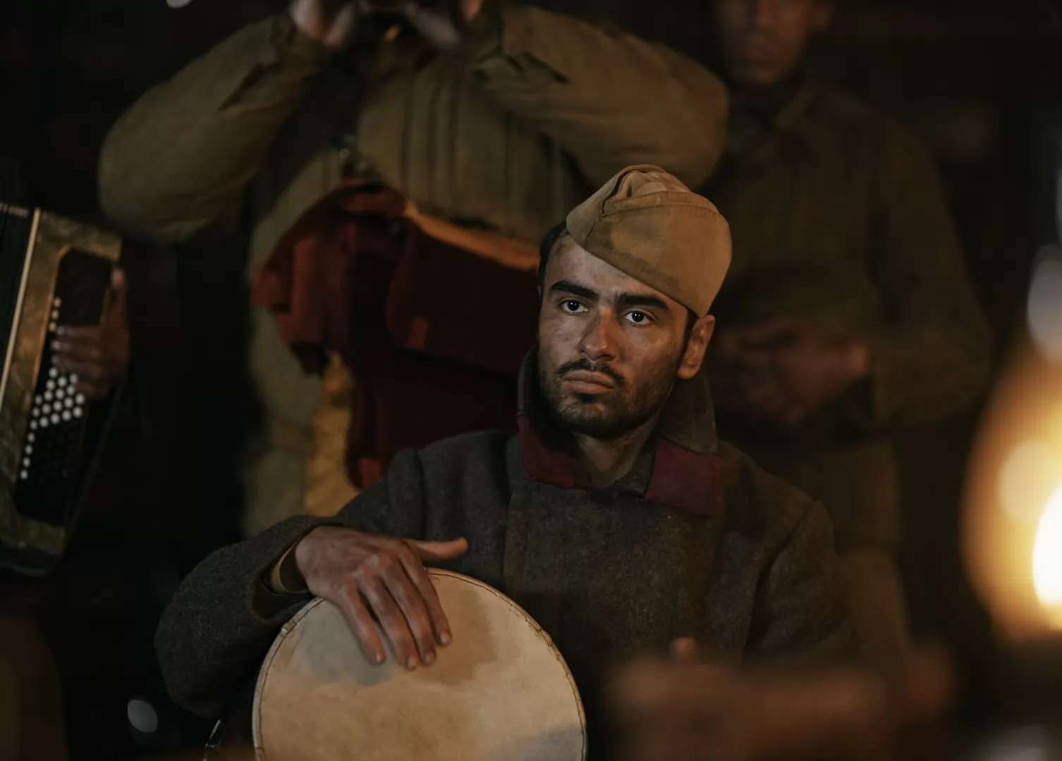 Фильм Война и музыка (2025). Кадр N245697