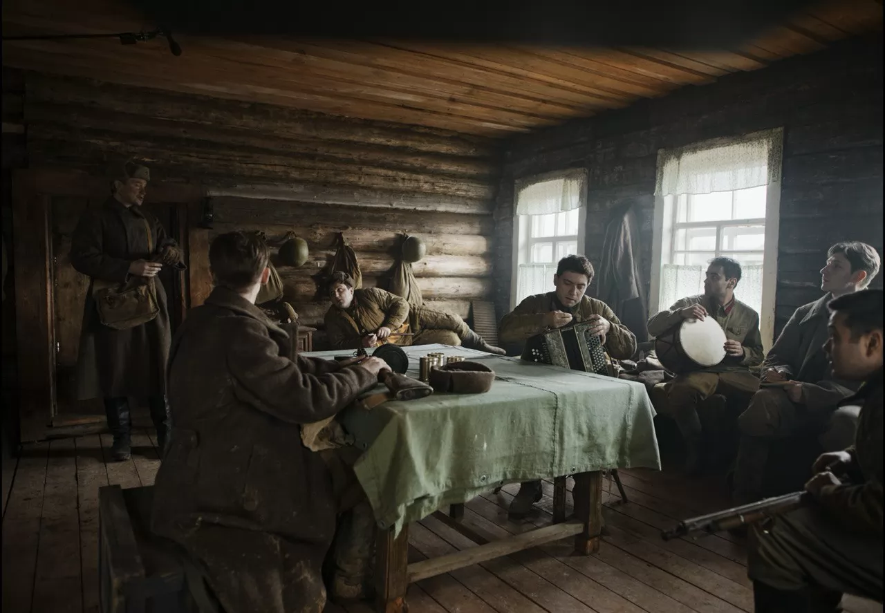 Фильм Война и музыка (2025). Кадр N245702